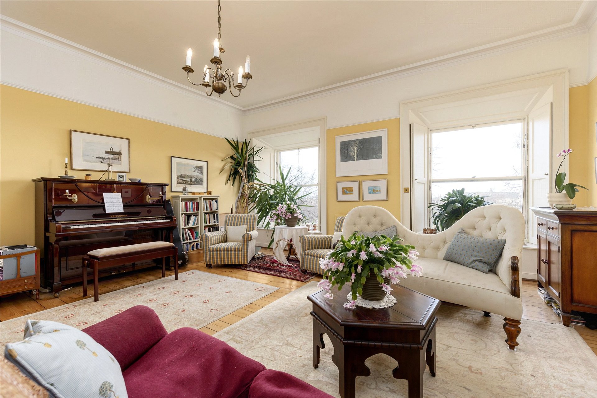 Flat 2F, 11 Royal Circus, Edinburgh, Midlothian, EH3 6TL - Picture #3