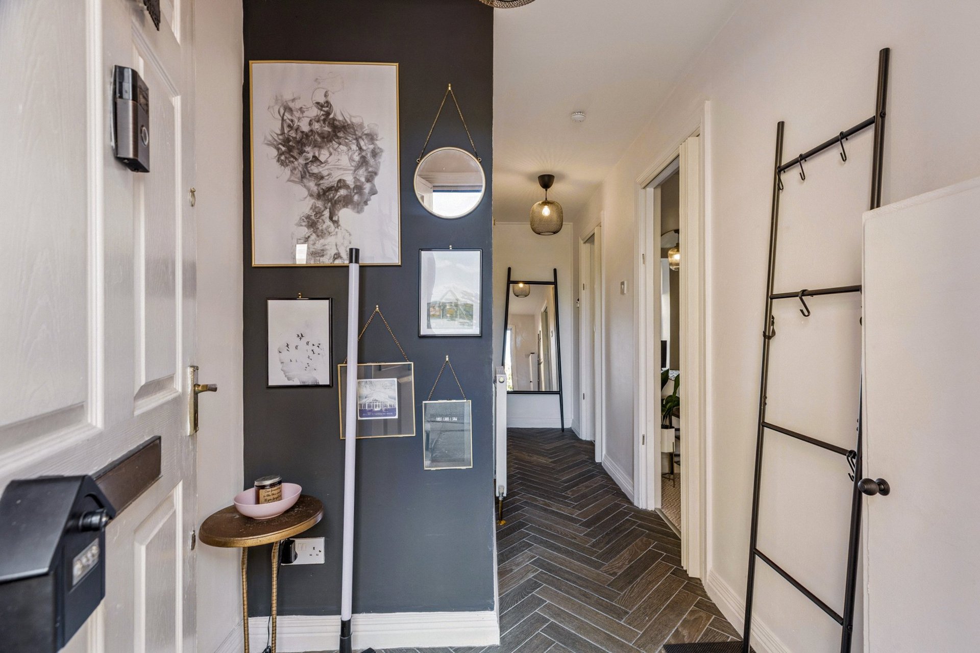 Main Door, 91 Buccleuch Street, Garnethill, Glasgow City, G3 6QT - Picture #12