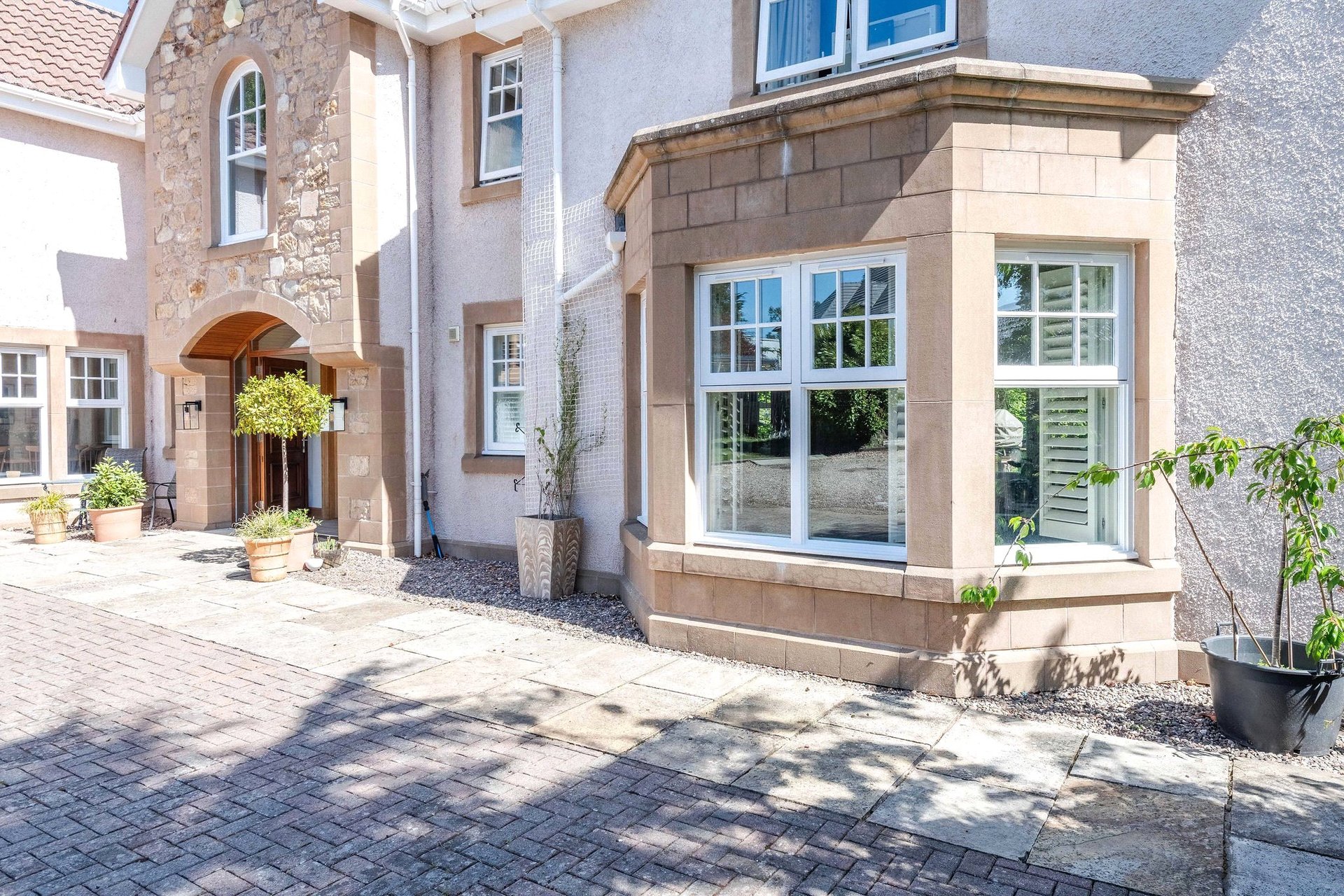 Plot and House, 1B Wester Haining, Strathkinness High Road, St Andrews, KY16 9UA - Picture #6