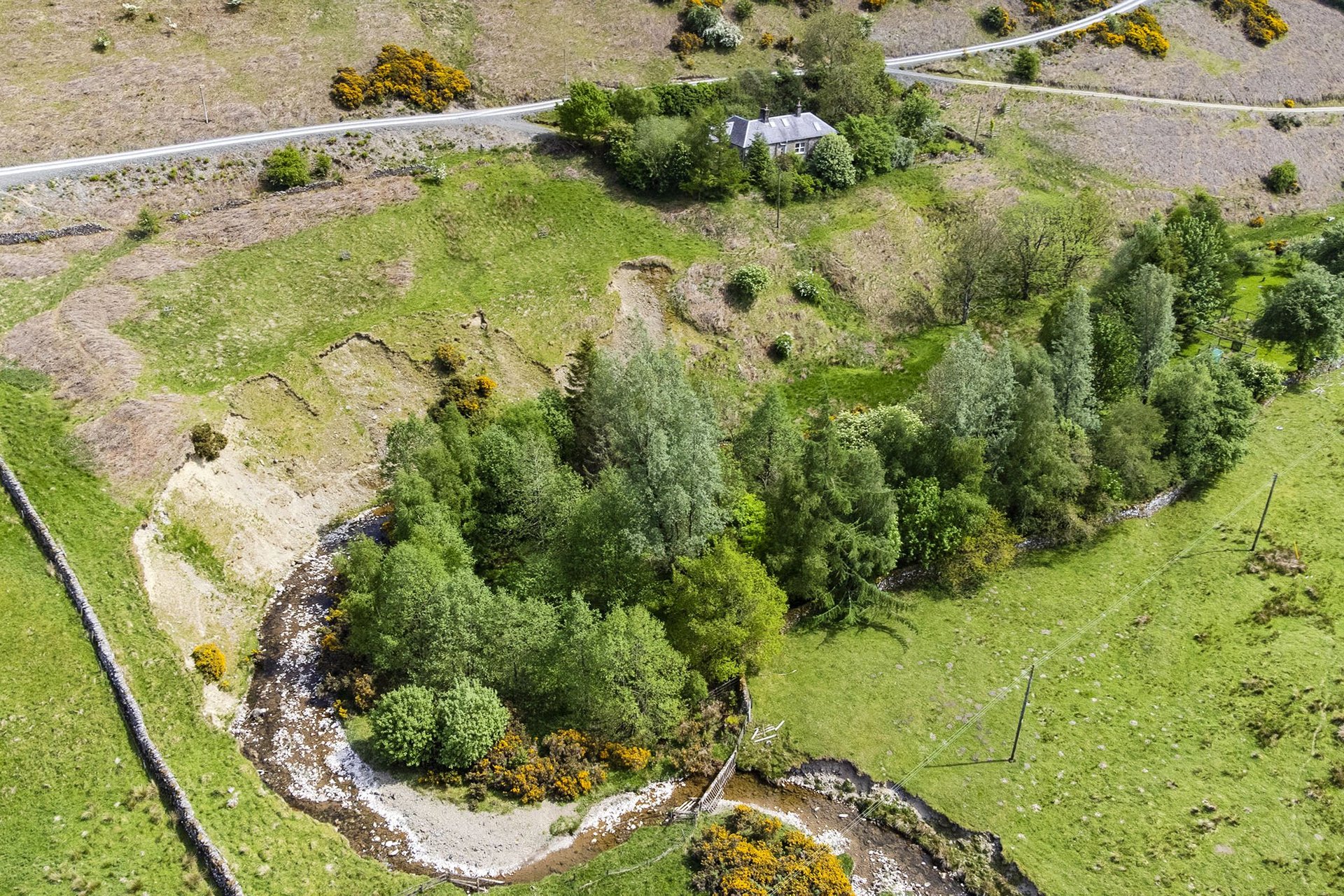 Priesthaugh Cottage, Hawick, Scottish Borders, TD9 0PQ - Picture #30