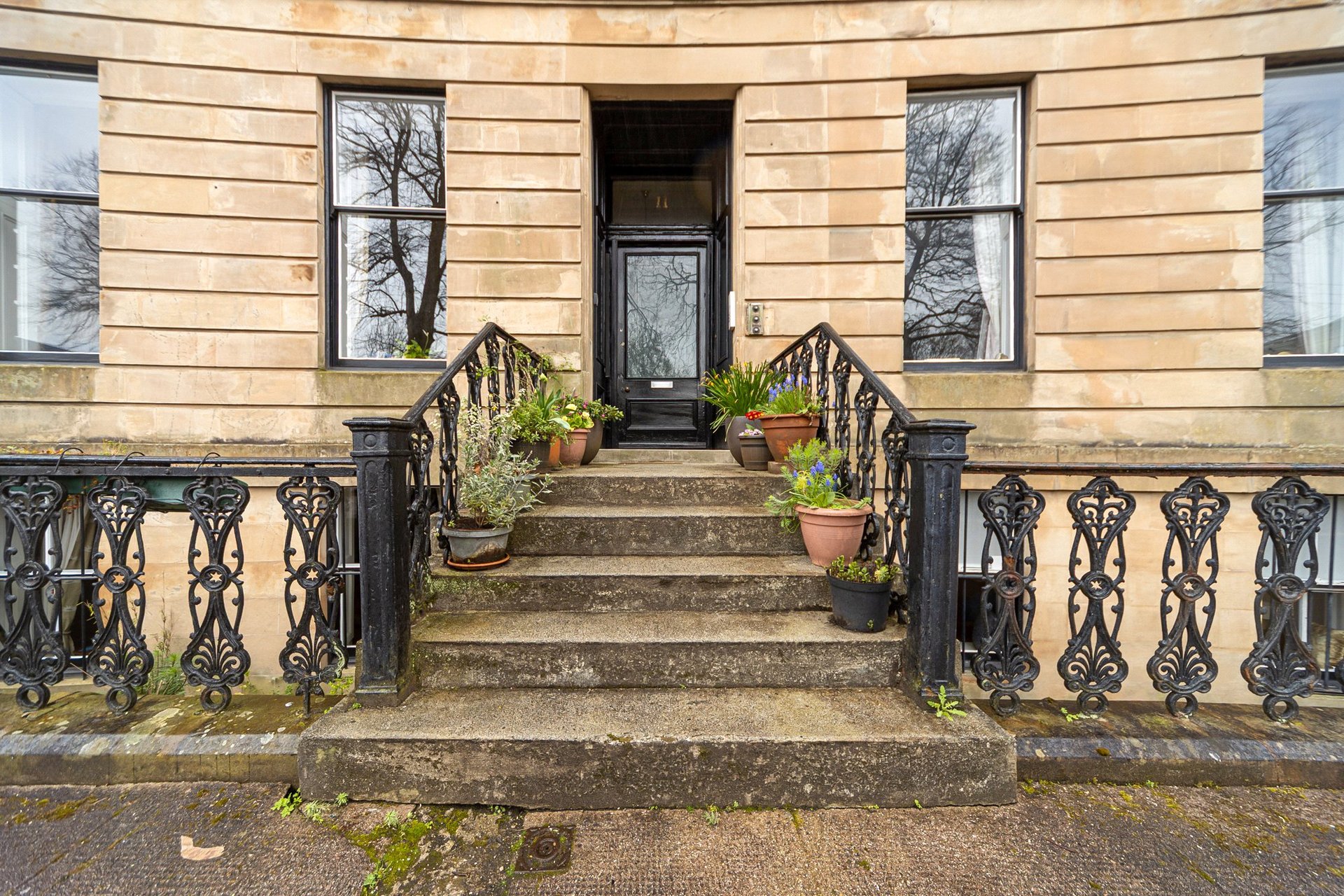 Flat 1/1, 11 Belmont Crescent, Kelvinbridge, Glasgow, G12 8EU - Picture #3
