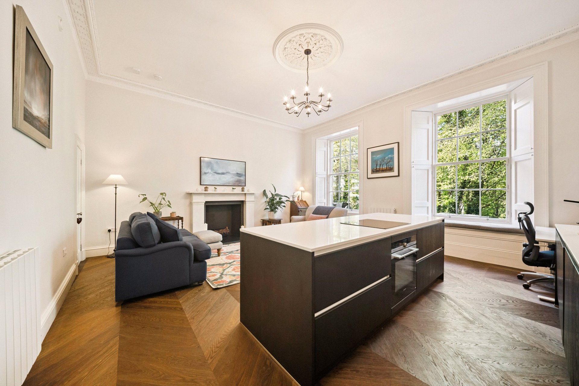 1/3 Royal Crescent, Edinburgh, EH3 6PZ - Picture #3