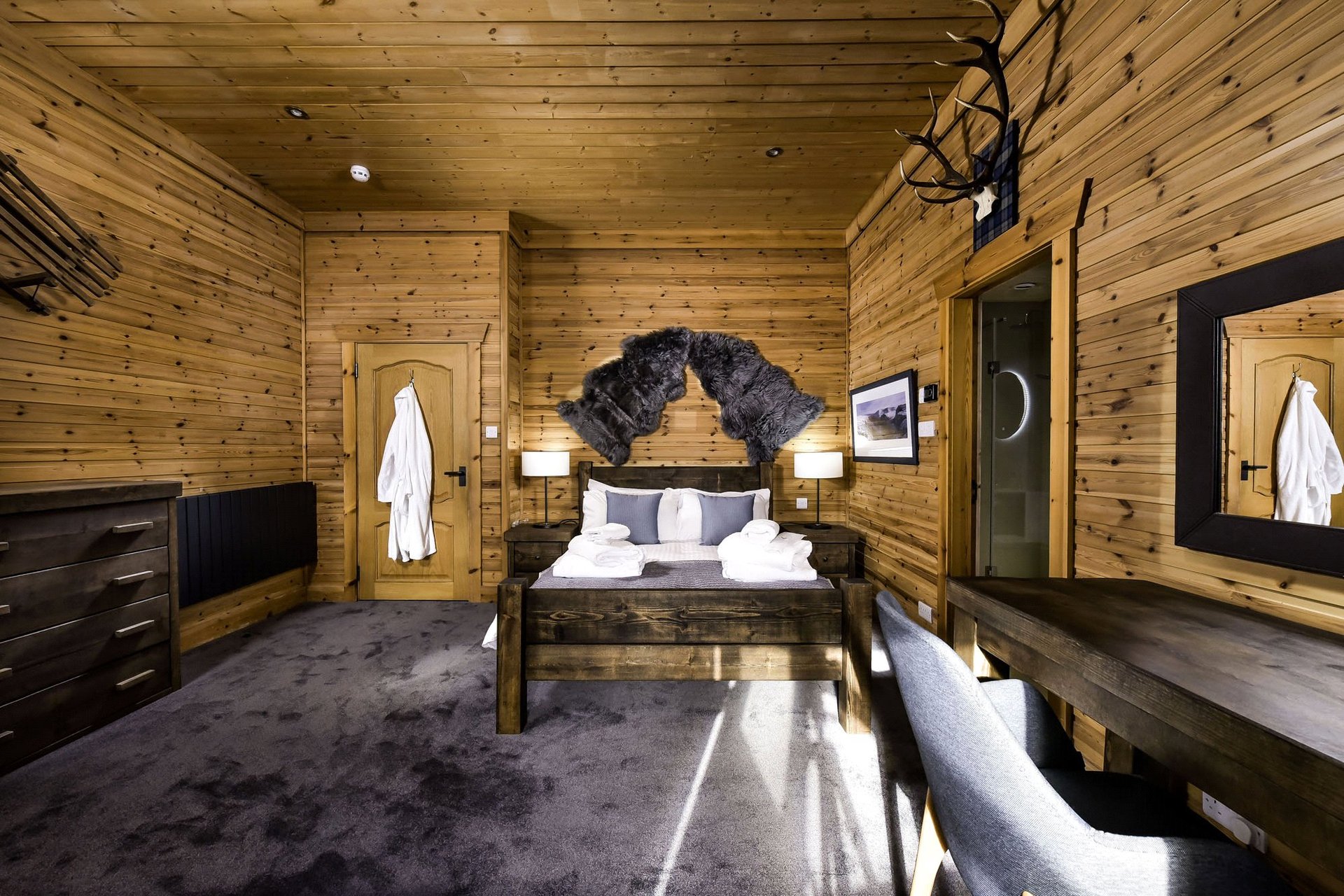 Mountain Bear Lodge, Nethy Bridge, Inverness-Shire, PH25 3DY - Picture #26