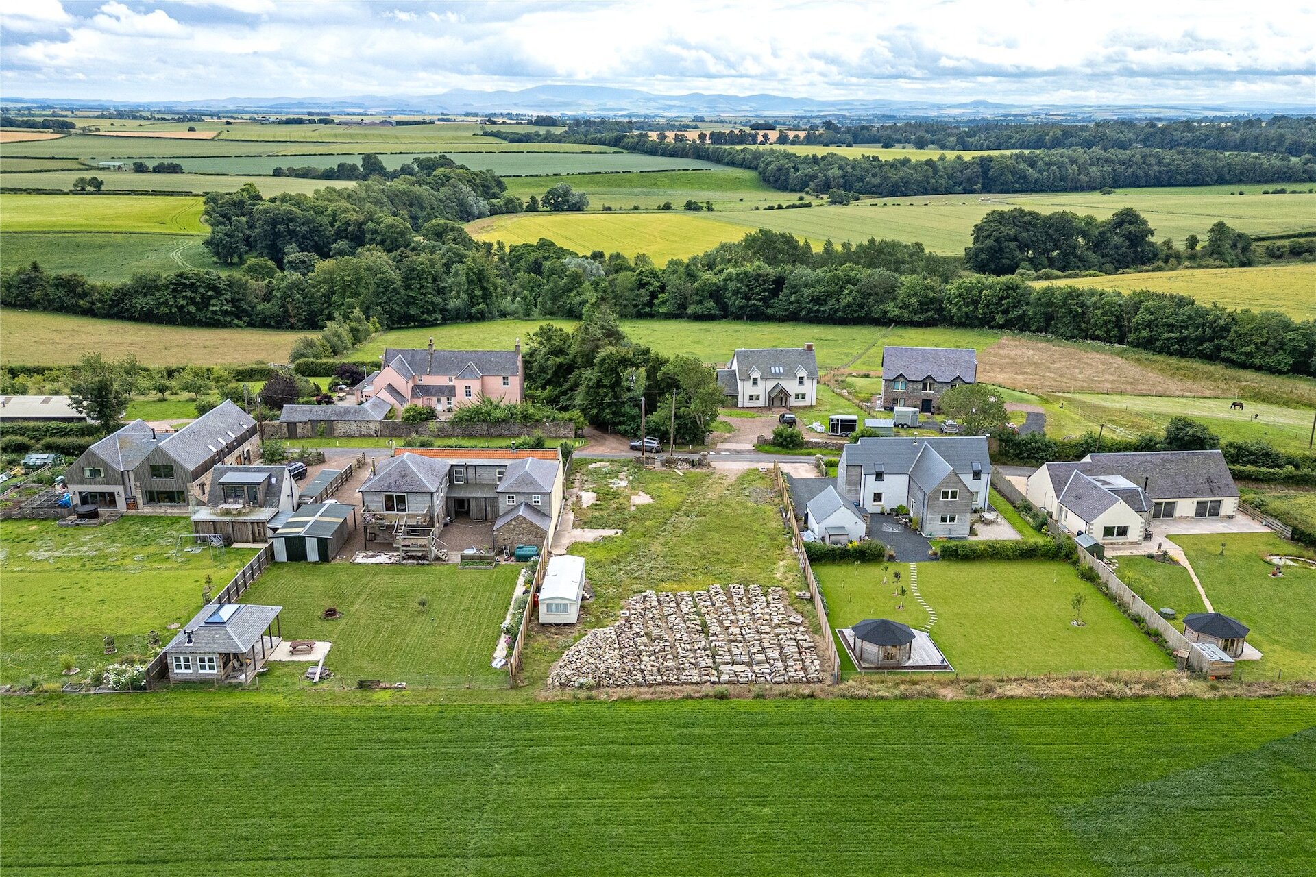 Building Plot West Of The Arches, Reedy Loch, Duns, Berwickshire, TD11 3PS - Picture #4