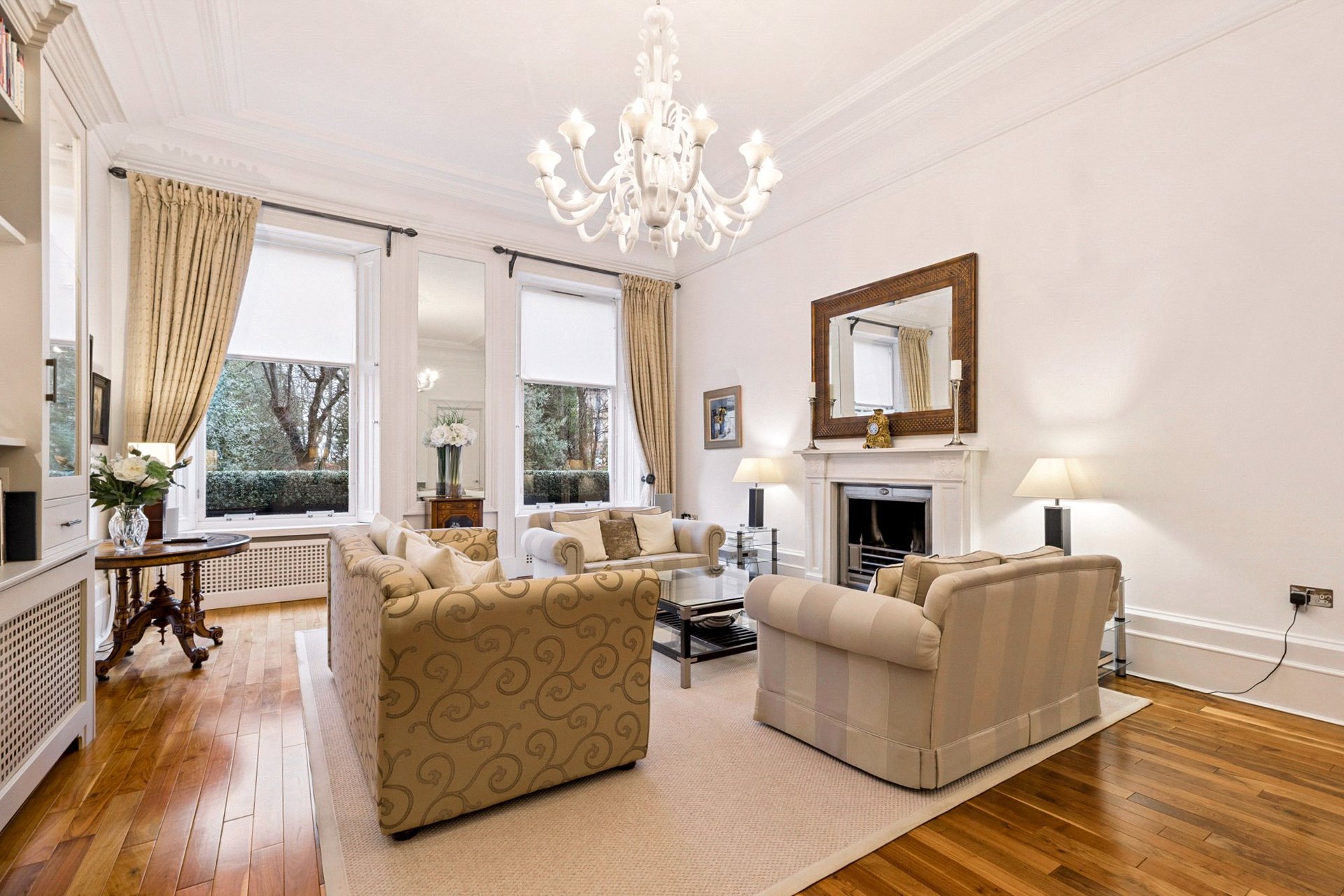 Ground and Garden Duplex, 8 Park Circus, Park, Glasgow, G3 6AX - Picture #6