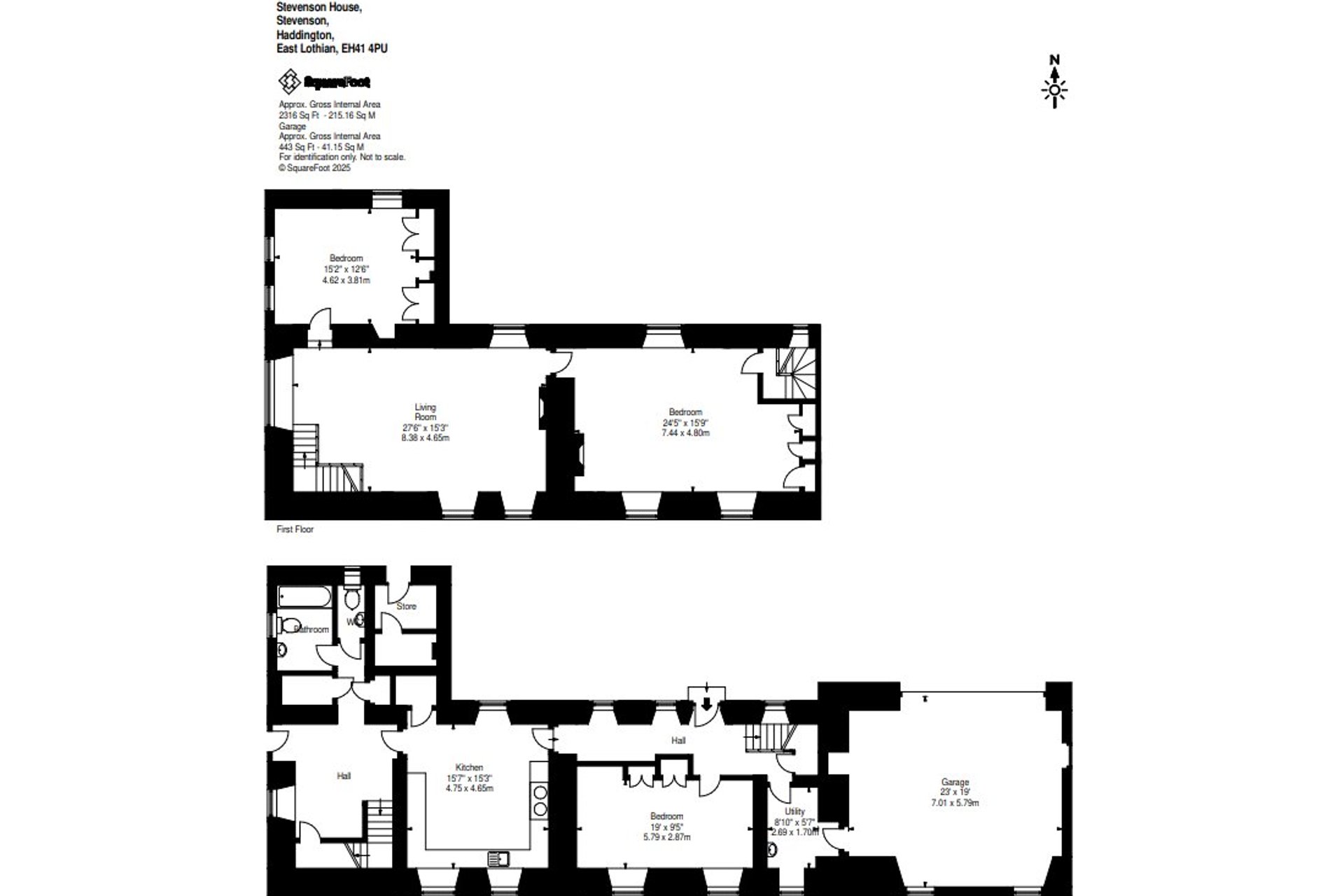 Stevenson House, Haddington, East Lothian, EH41 4PU - Picture #36