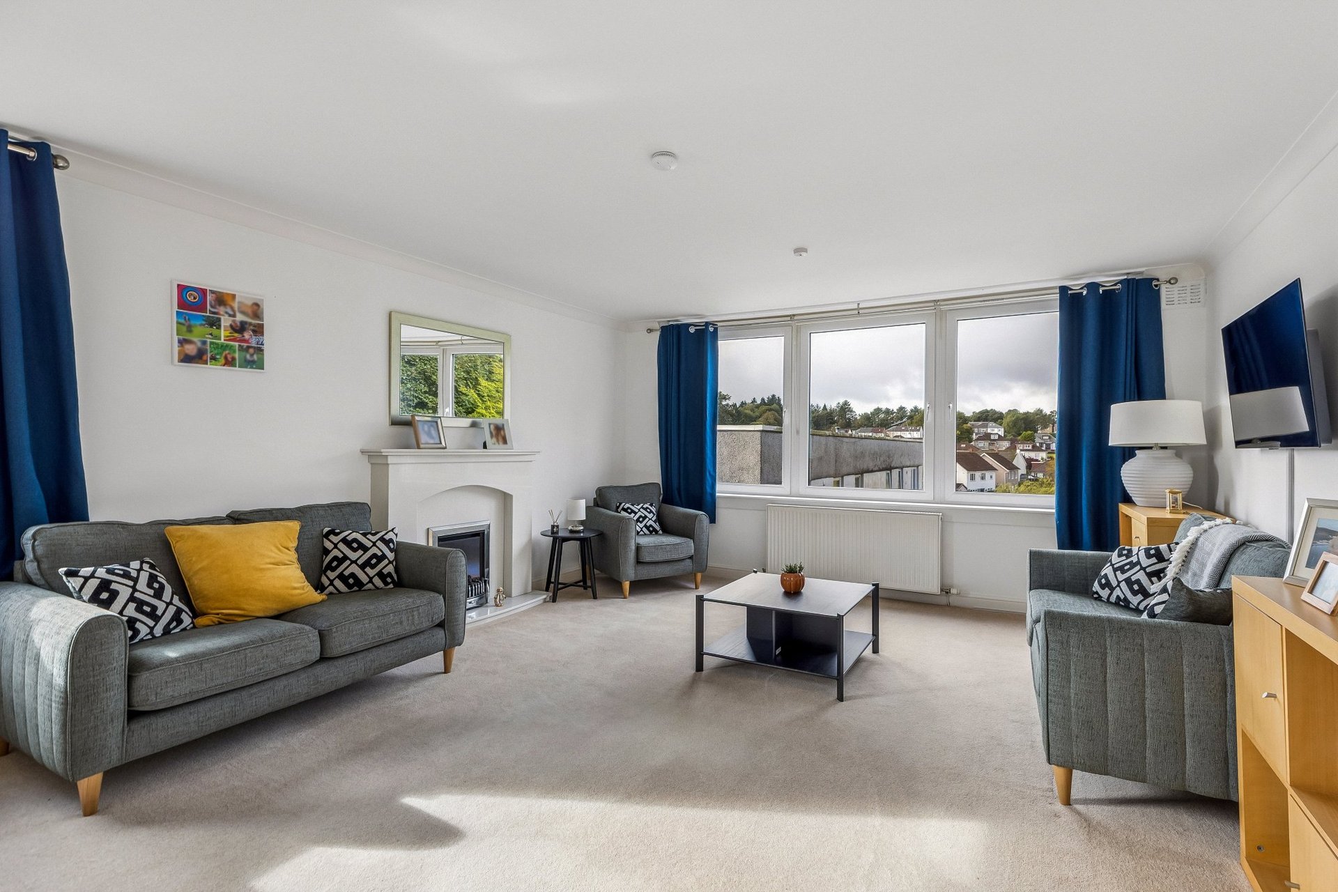Flat 3E, Lennox Court, 14 Sutherland Avenue, Bearsden, G61 3JW - Picture #3