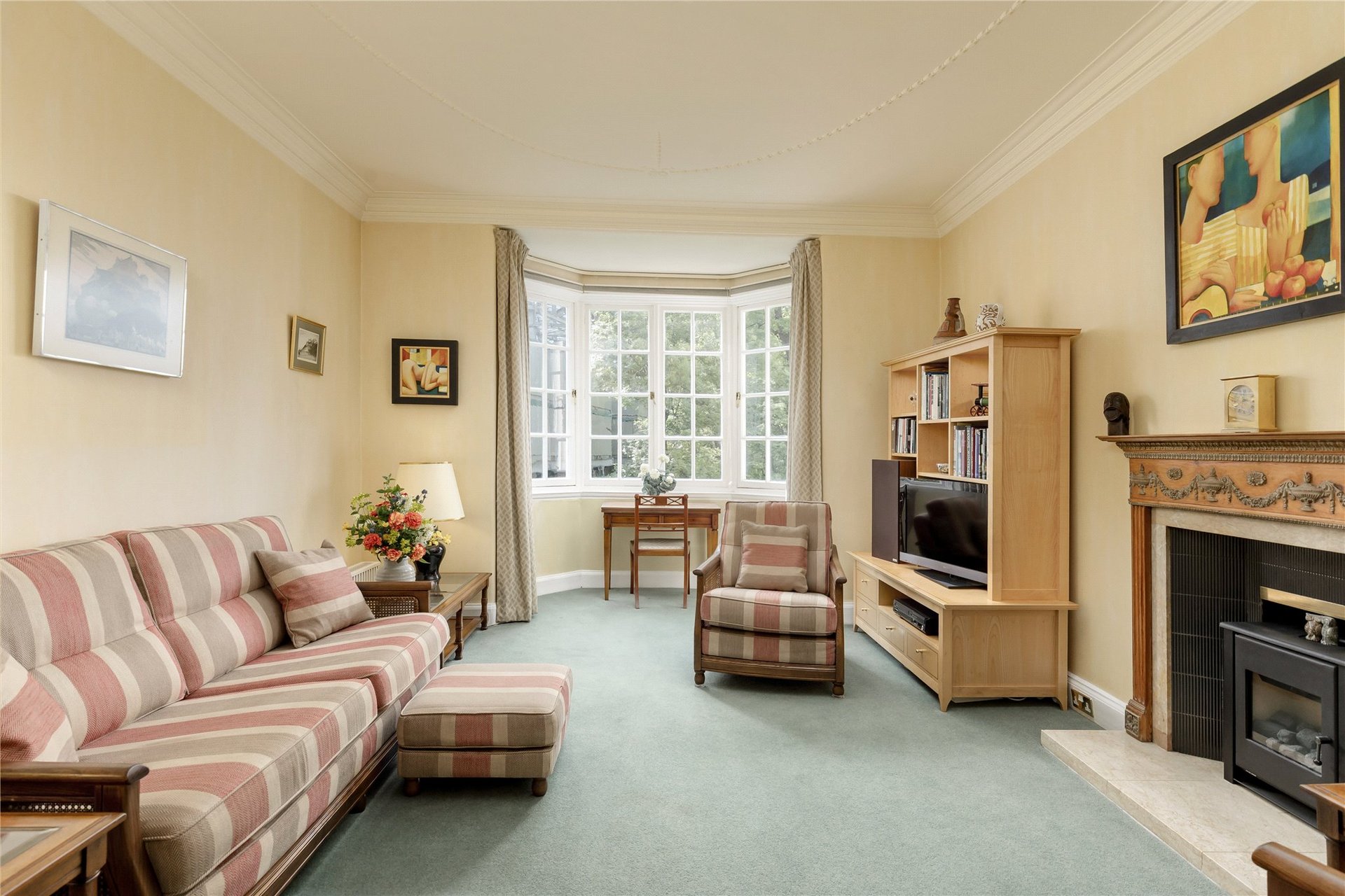 1F1, 14 Ramsay Garden, Edinburgh, Midlothian, EH1 2NA - Picture #3