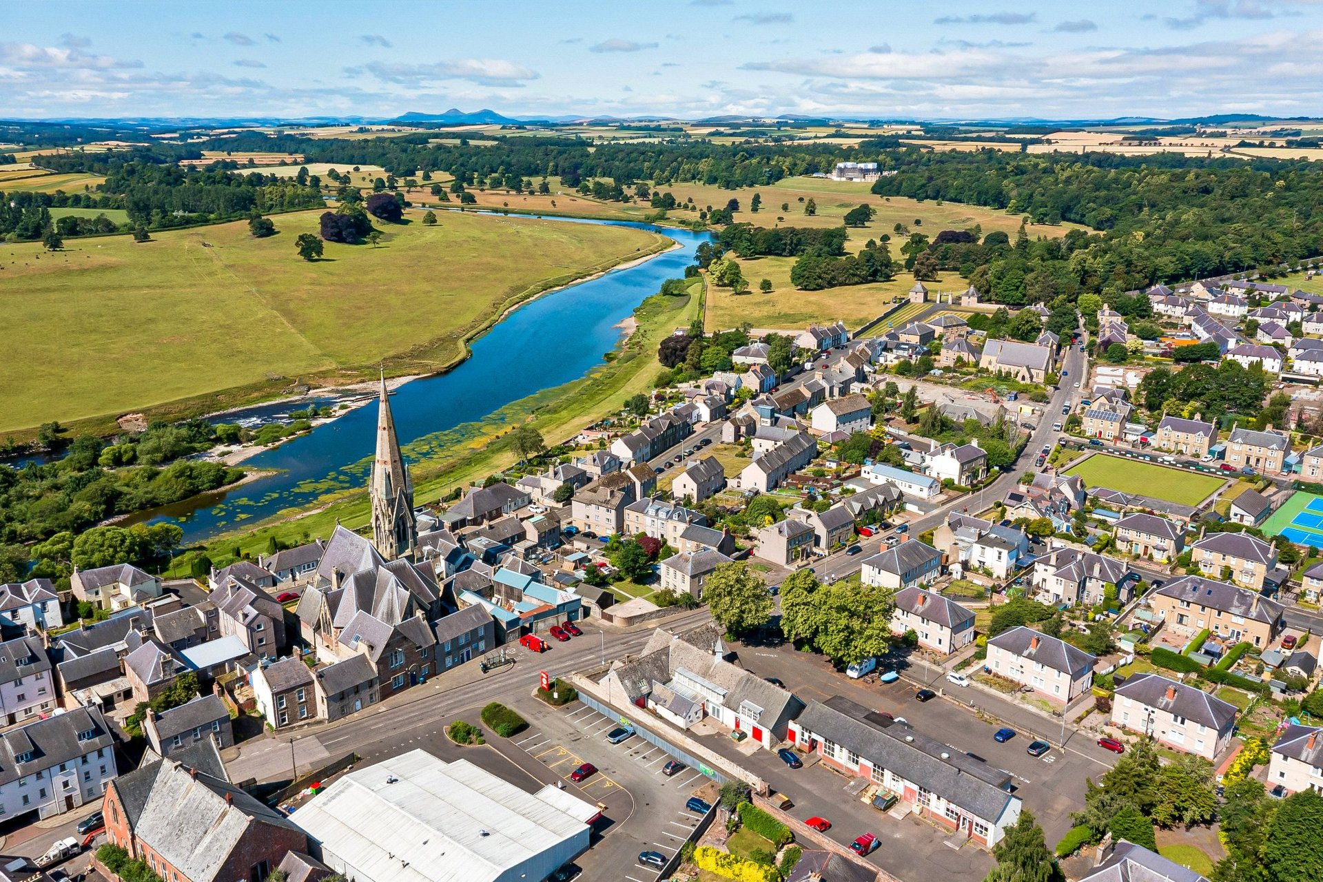 Allanbank,, 46 Bowmont Street, Kelso, Scottish Borders, TD5 7JH - Picture #35