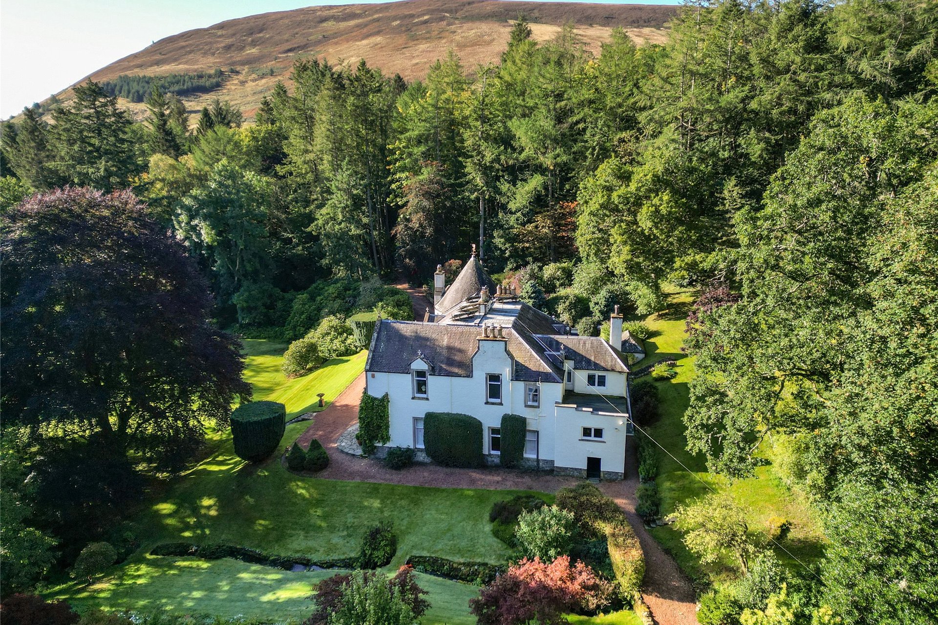 The Ley, Innerleithen, Scottish Borders, EH44 6NL - Picture #38
