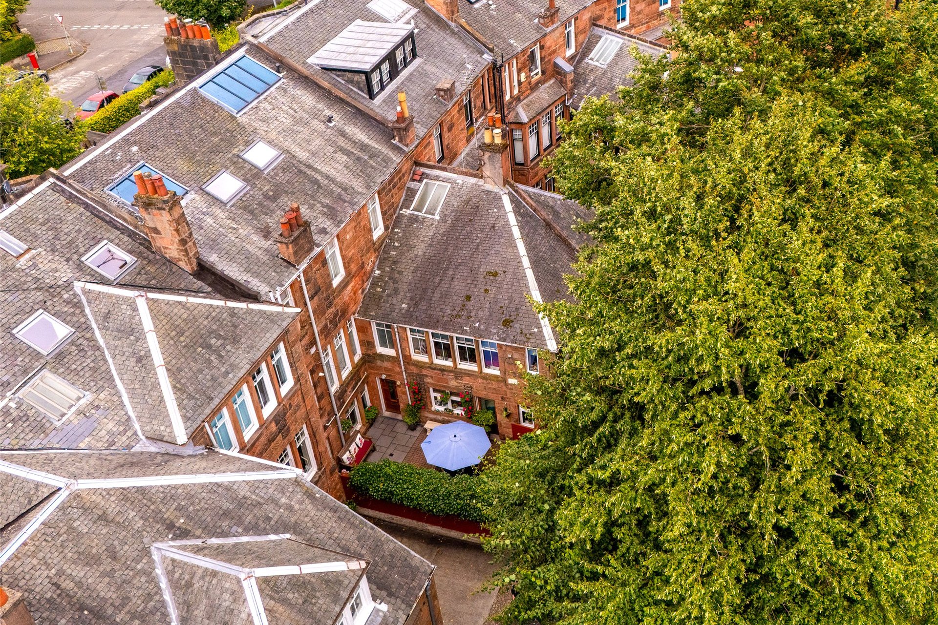 Mews, 31 Cleveden Drive Lane, Kirklee, Glasgow, G12 0RZ - Picture #49
