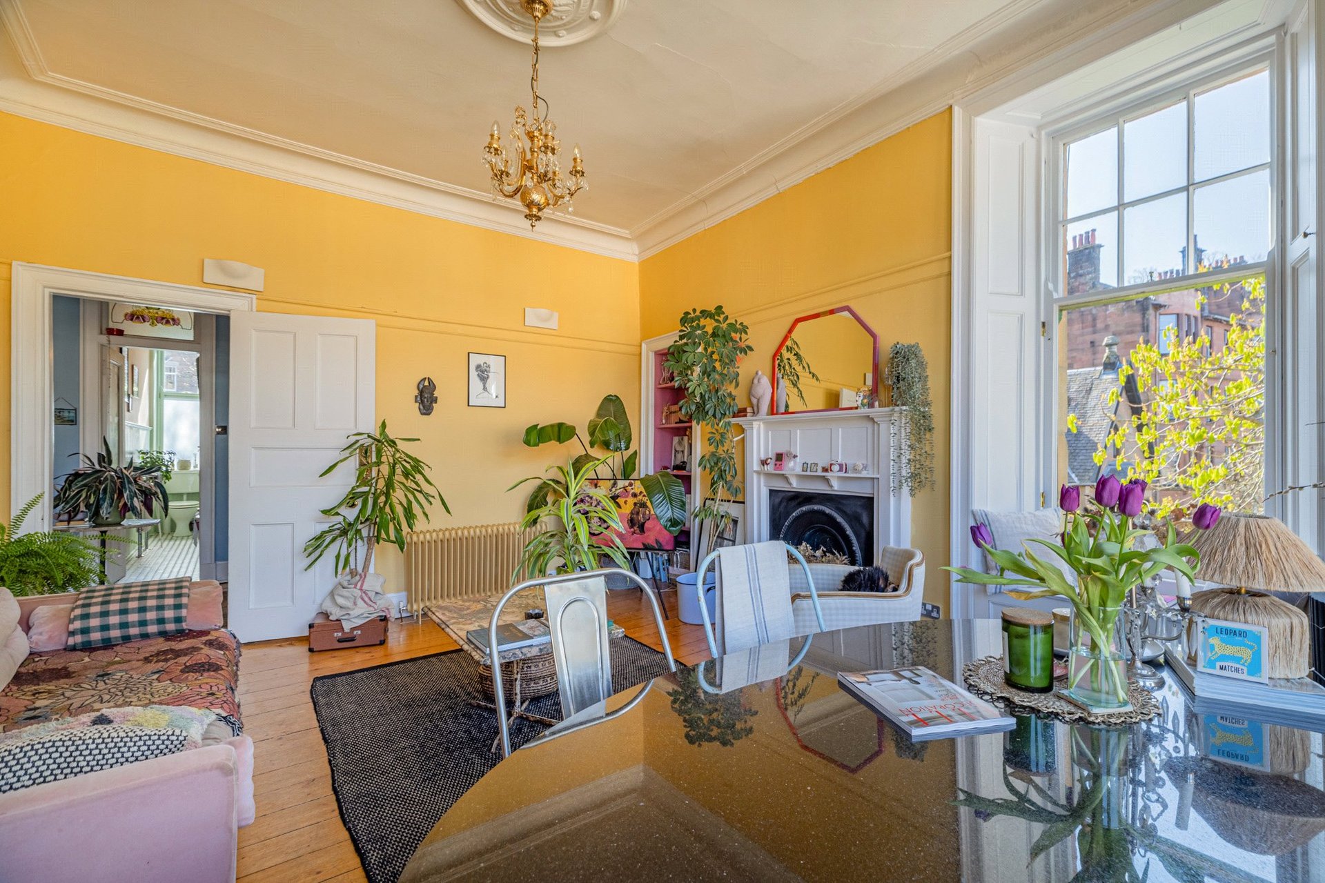 Flat 2/1, 11 Camphill Avenue, Shawlands, Glasgow, G41 3AU - Picture #3