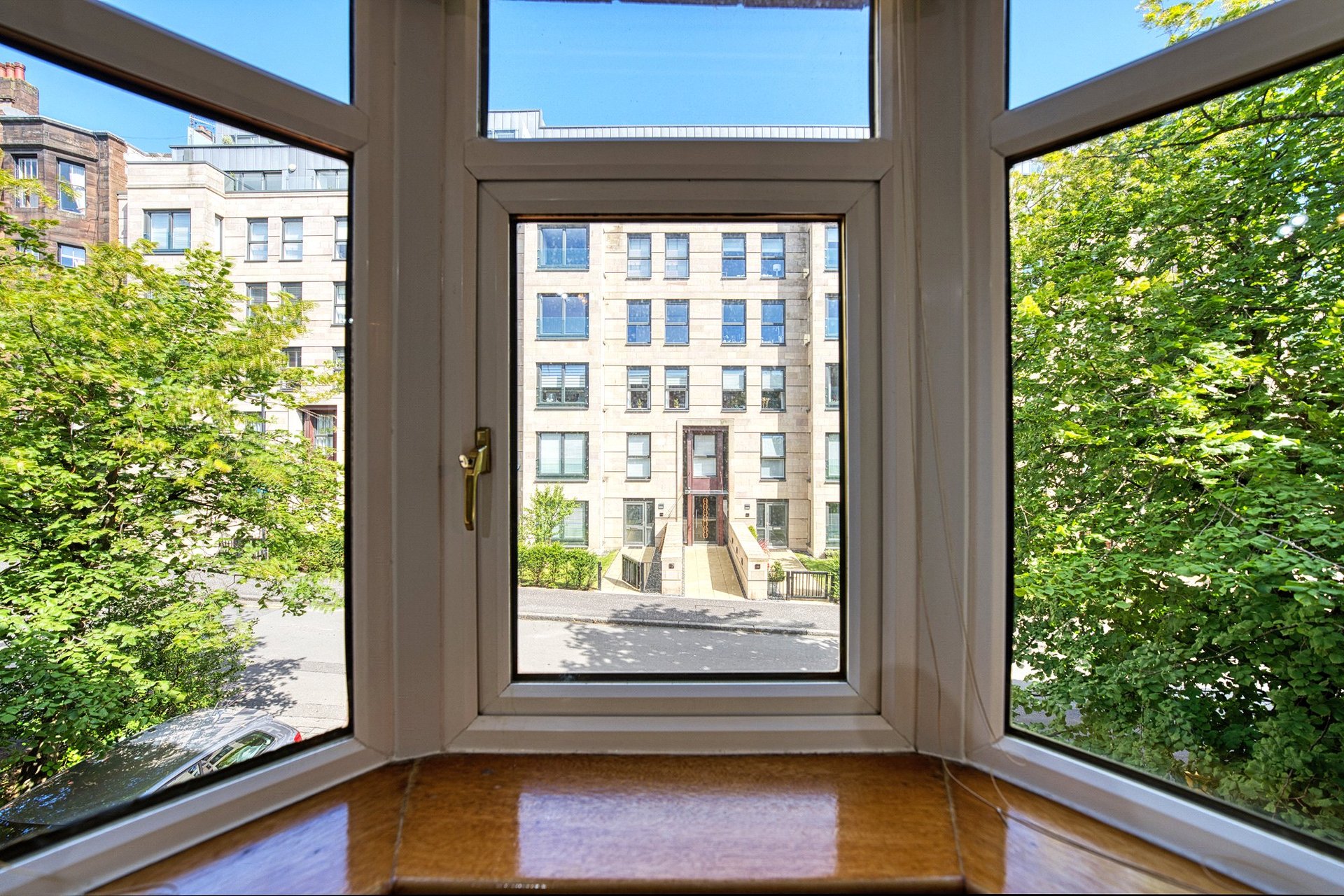Main Door, 26 Eldon Court, Partickhill Road, Partickhill, Glasgow, G11 5DW - Picture #8