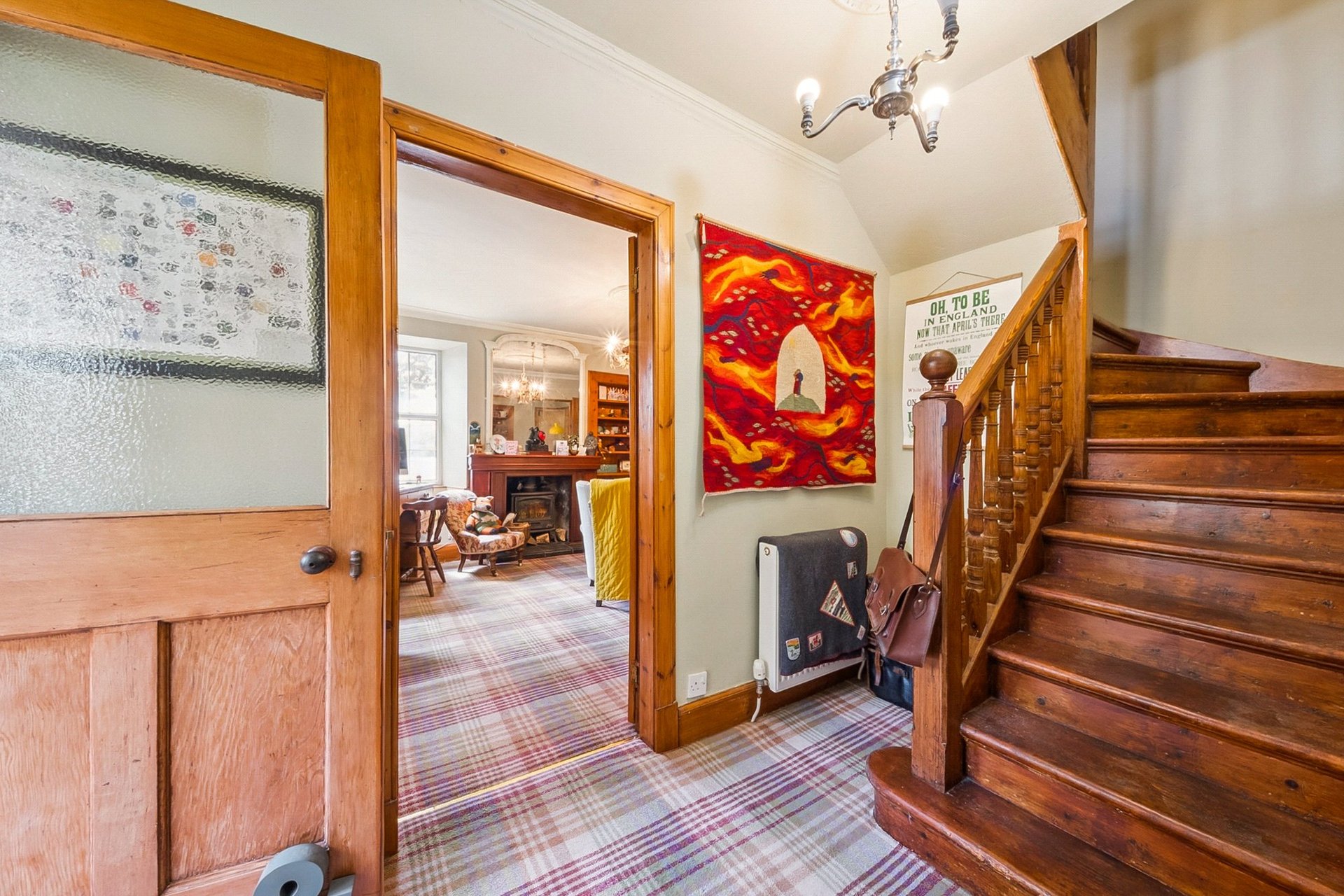 The Old School House, Kinlochard, Stirling, FK8 3TL - Picture #6