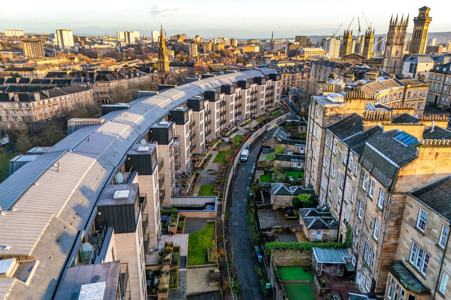 Flat 2/1, 15 Park Quadrant, Park, Glasgow, G3 6BF - Picture #38