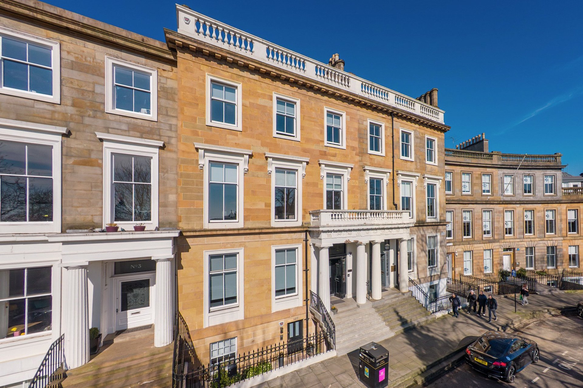 Top Floor, 2 Woodside Terrace, Park, Glasgow, G3 7UY - Picture #27