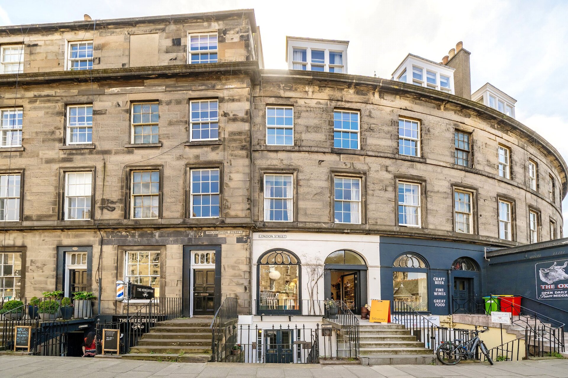 54 London Street, Edinburgh, Midlothian, EH3 6LX - Picture #1
