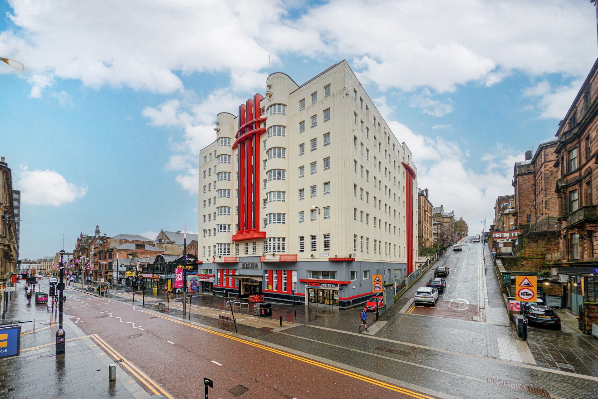 Flat 5/4 Beresford Building, 460 Sauchiehall Street, Charing Cross, Glasgow City, G2 3JW - Picture #1