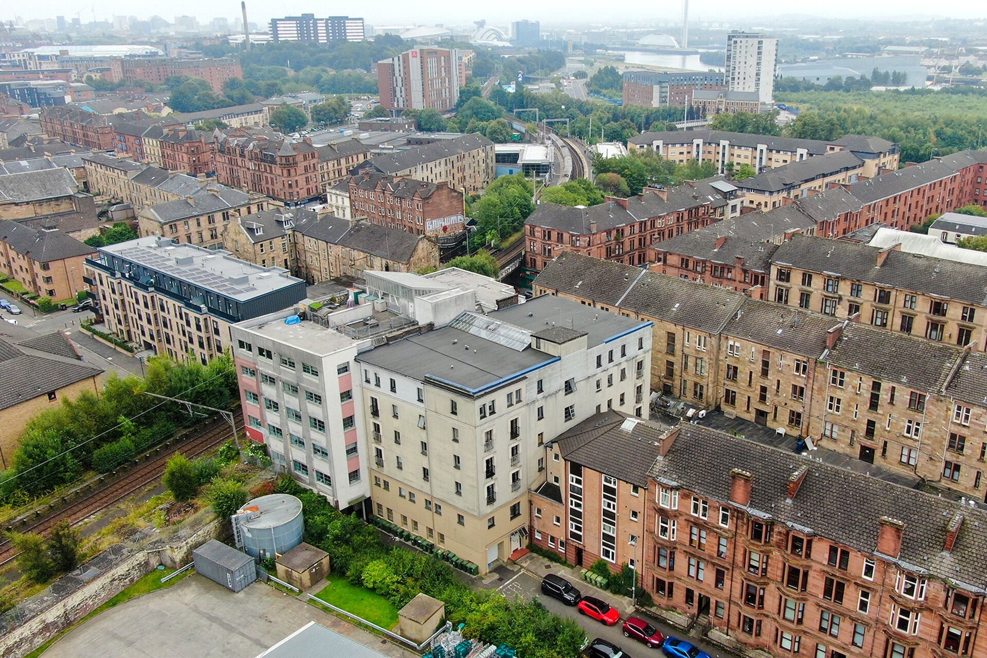 Flat 8, Norval Court, 12 Norval Street, Partick, Glasgow, G11 7RX - Picture #1