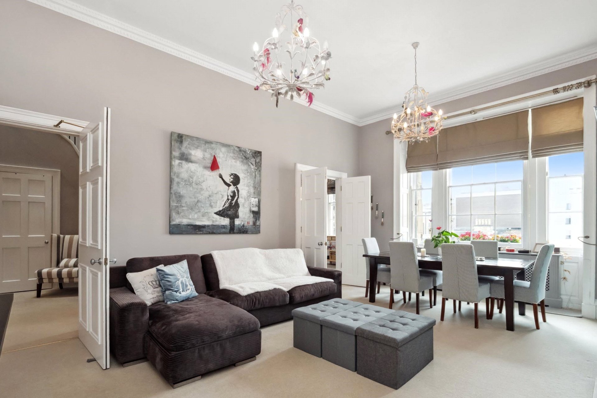 Flat 3, 56 North Castle Street, Edinburgh, Midlothian, EH2 3LU - Picture #7