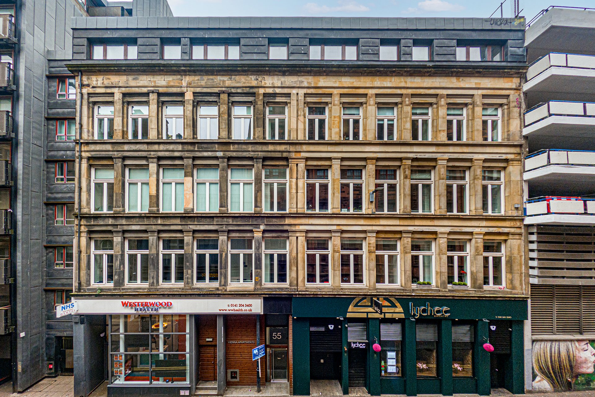 Flat 3.7 Vienna Apartments, 55 Mitchell Street, City Centre, Glasgow, G1 3LN - Picture #1