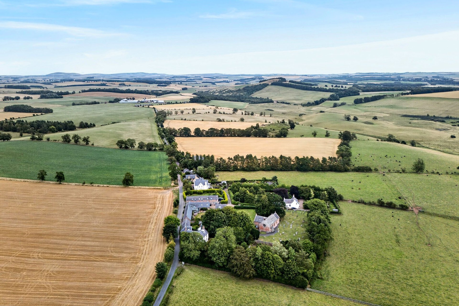 The Glebe House, Legerwood, Earlston, Scottish Borders, TD4 6AT - Picture #37