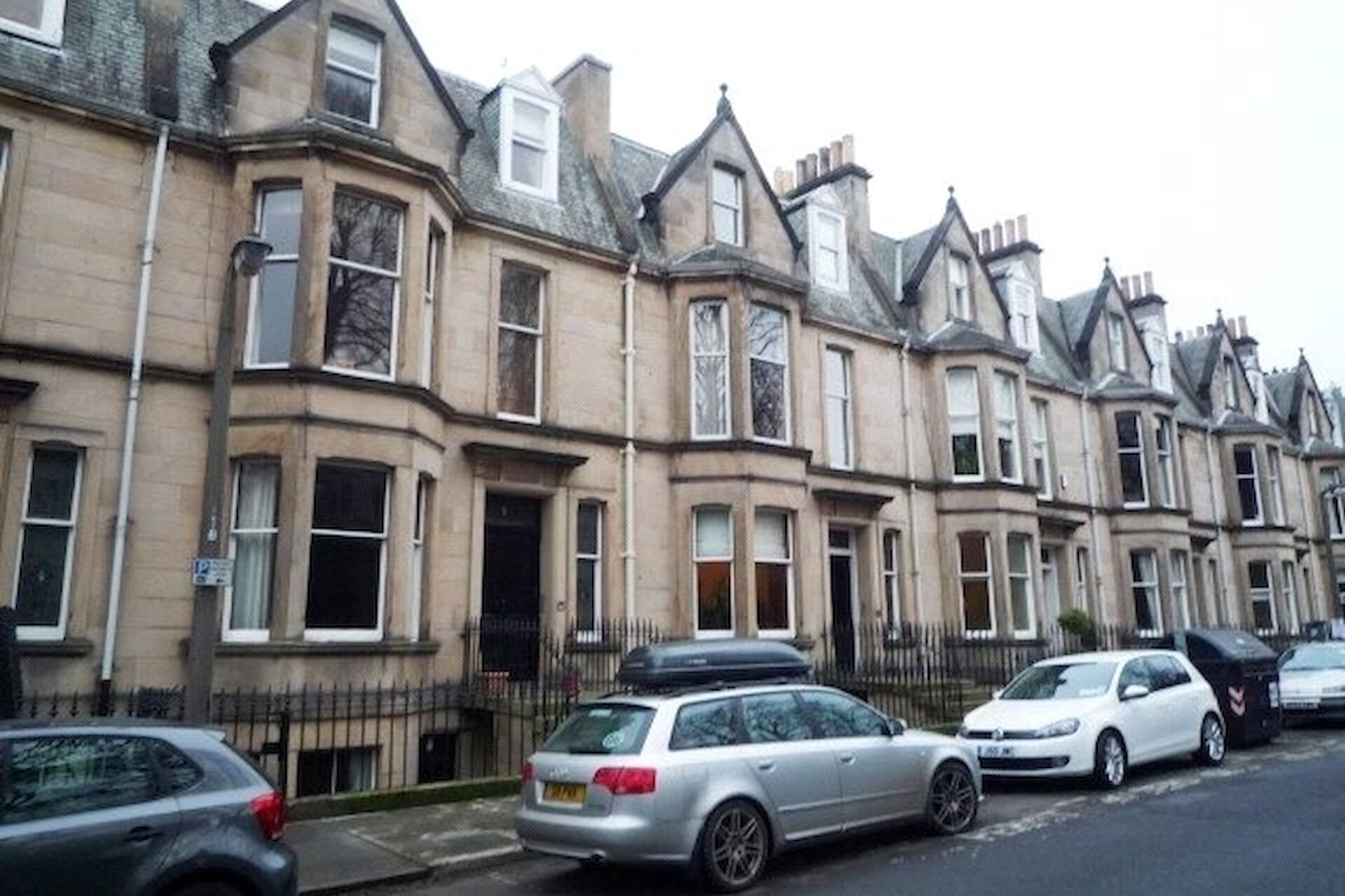 Flat 2, 6 Learmonth Gardens, Comely Bank, Edinburgh, EH4 1HD - Picture #1