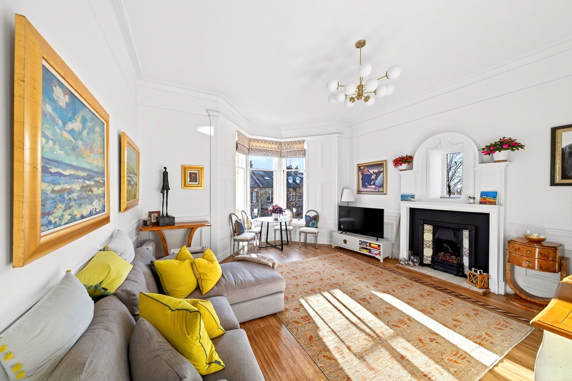 Flat 4, 17 Beaconsfield Road, Kelvinside, Glasgow, G12 0PJ - Picture #3