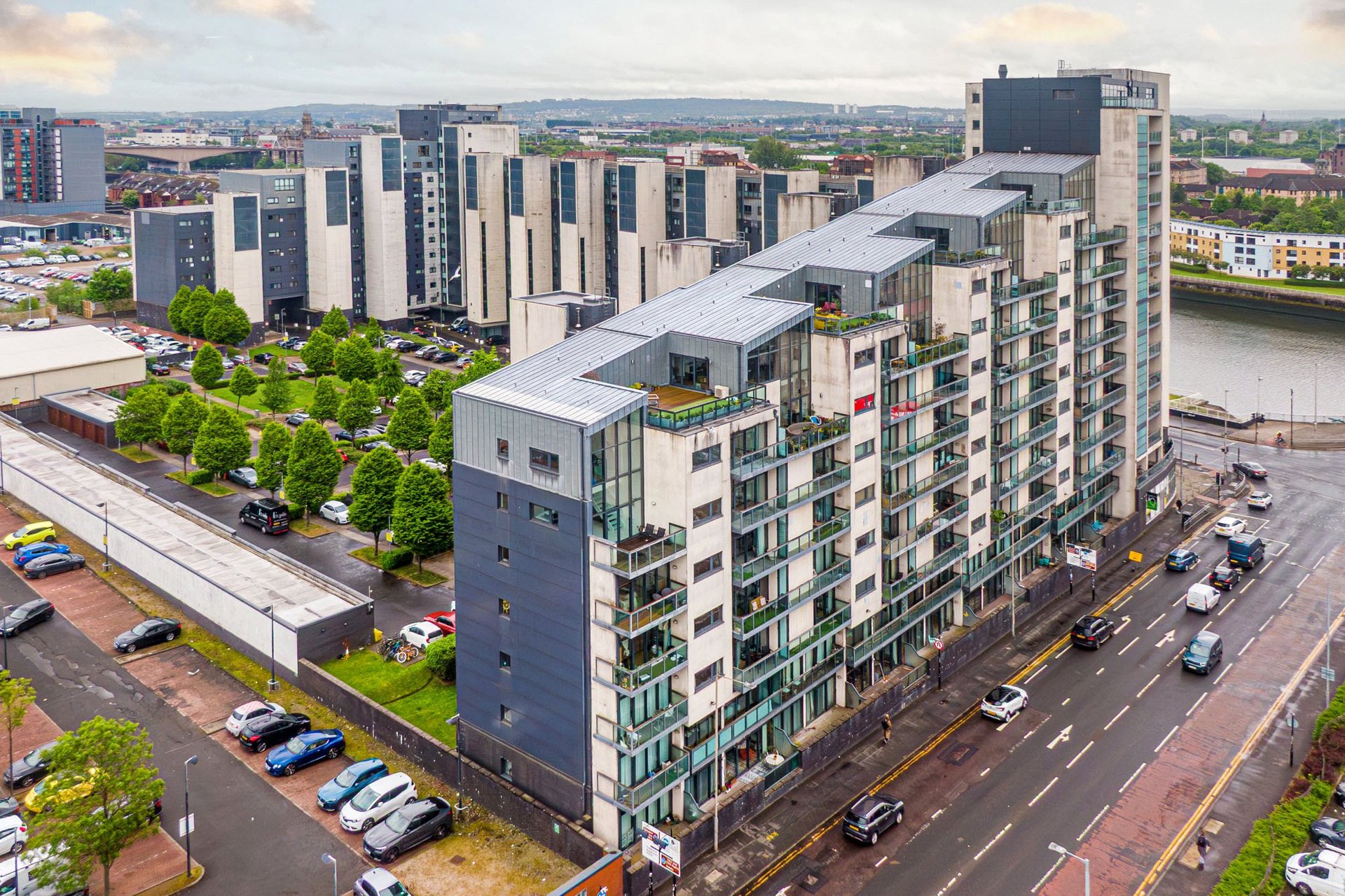 Flat 4/1 Lancefield Quay, 173 Finnieston Street, Finnieston, Glasgow, G3 8HD - Picture #1