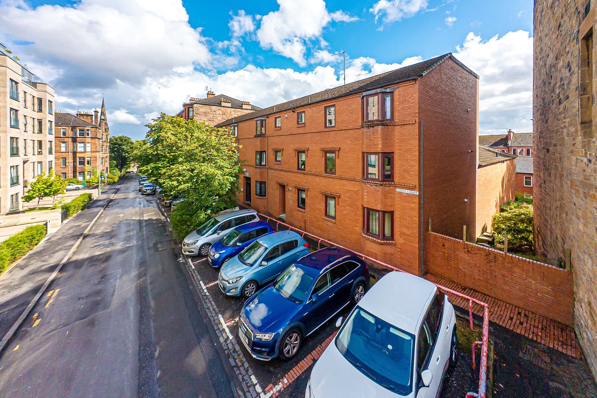 Main Door, 26 Eldon Court, Partickhill Road, Partickhill, Glasgow, G11 5DW - Picture #1