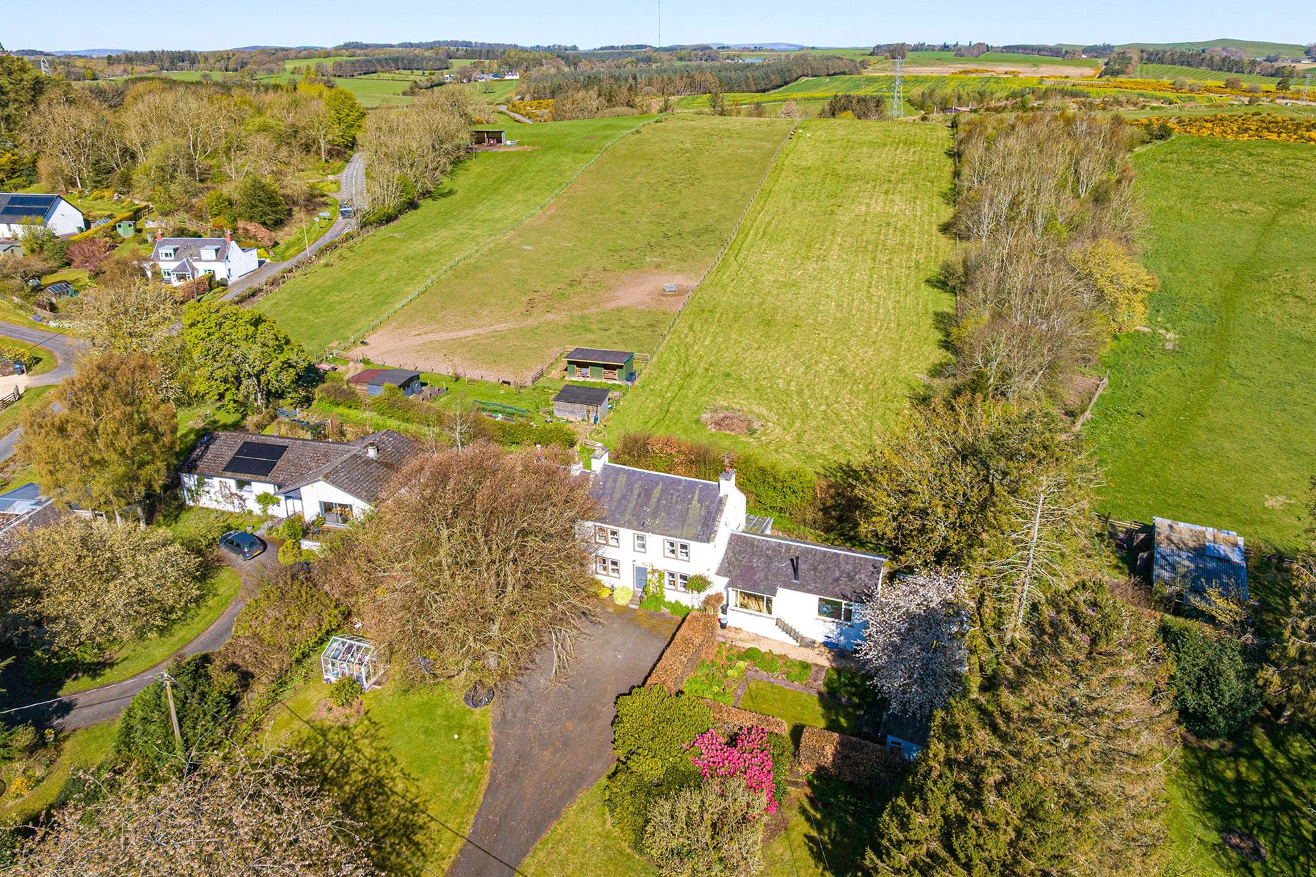 The Old Manse, Midlem, Selkirk, Scottish Borders, TD7 4QB - Picture #2