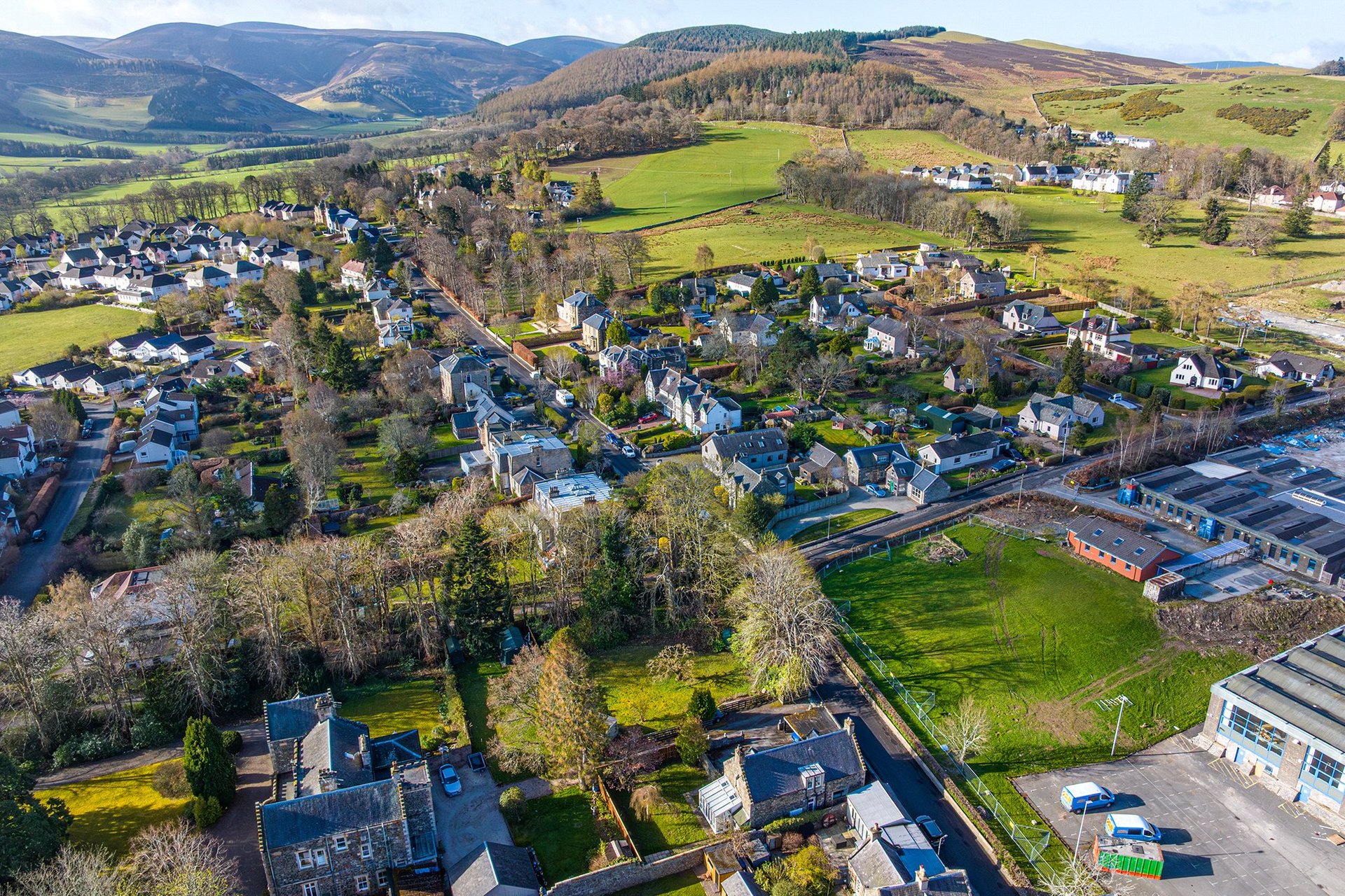 Land Adjacent To Kingswood Lodge, Bonnington Road, Peebles, EH45 9HF - Picture #6