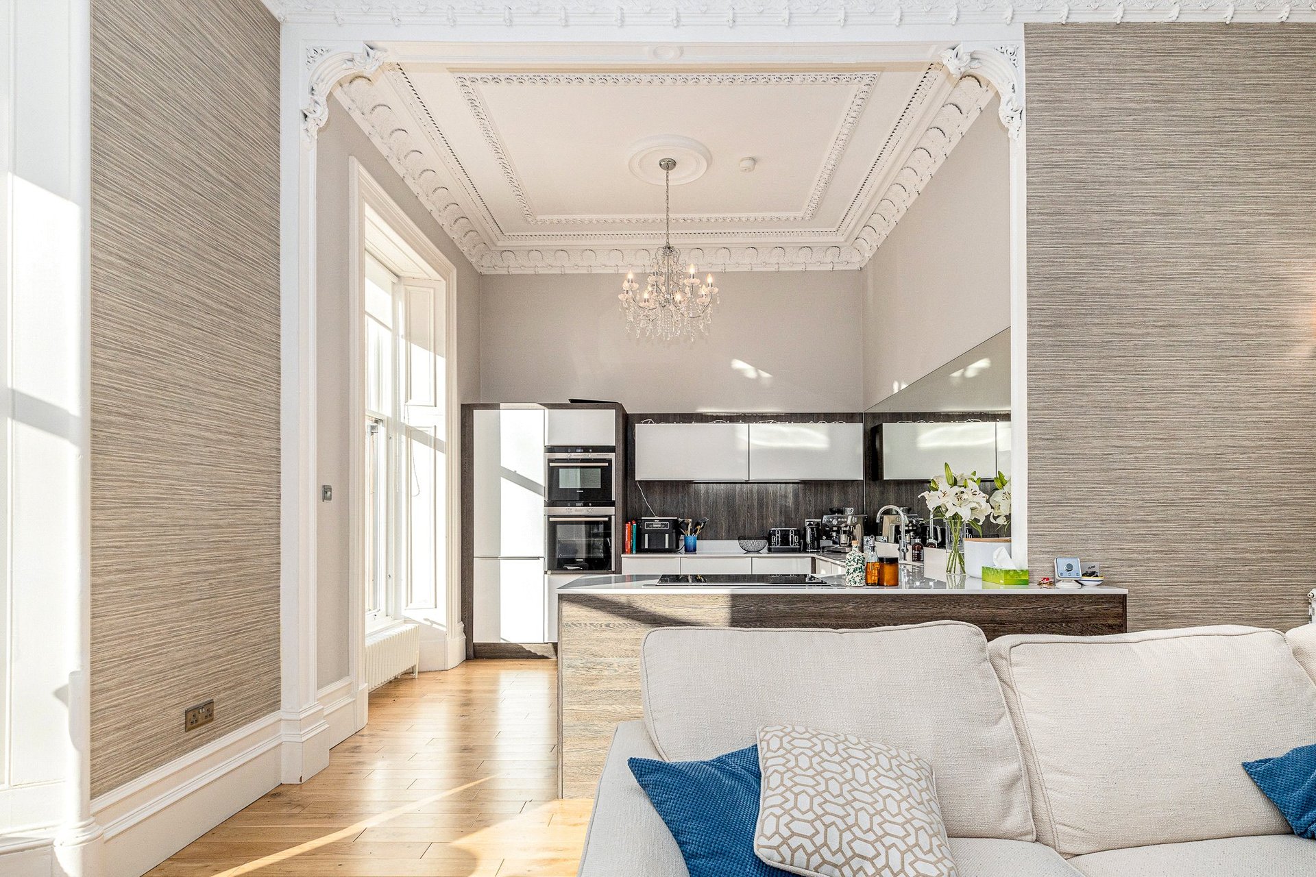 Flat 1, 10 Victoria Crescent Road, Dowanhill, Glasgow, G12 9DB - Picture #4