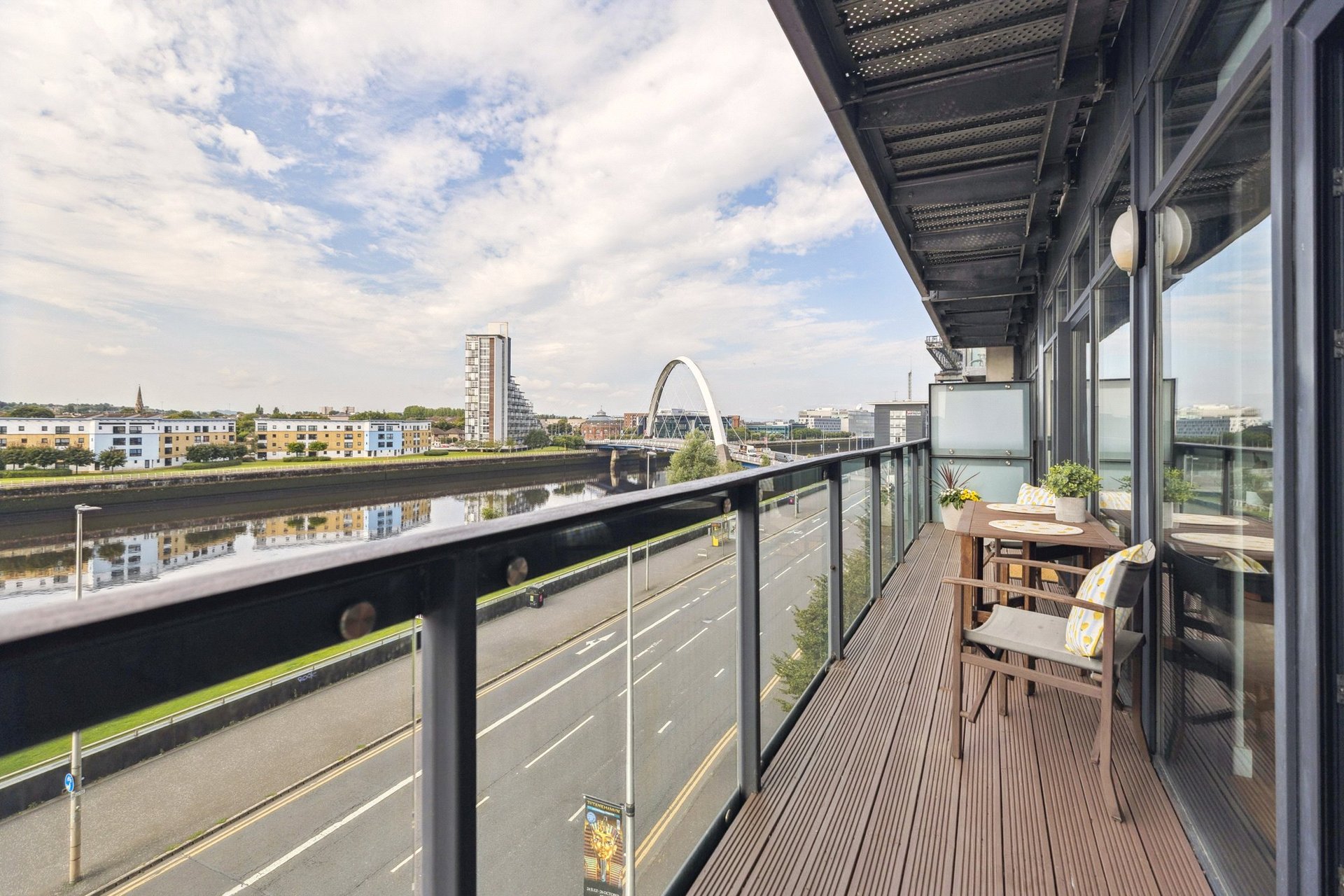 Flat 3/3, Lancefield Quay, 98 Lancefield Quay, Finnieston, Glasgow City, G3 8JN - Picture #2