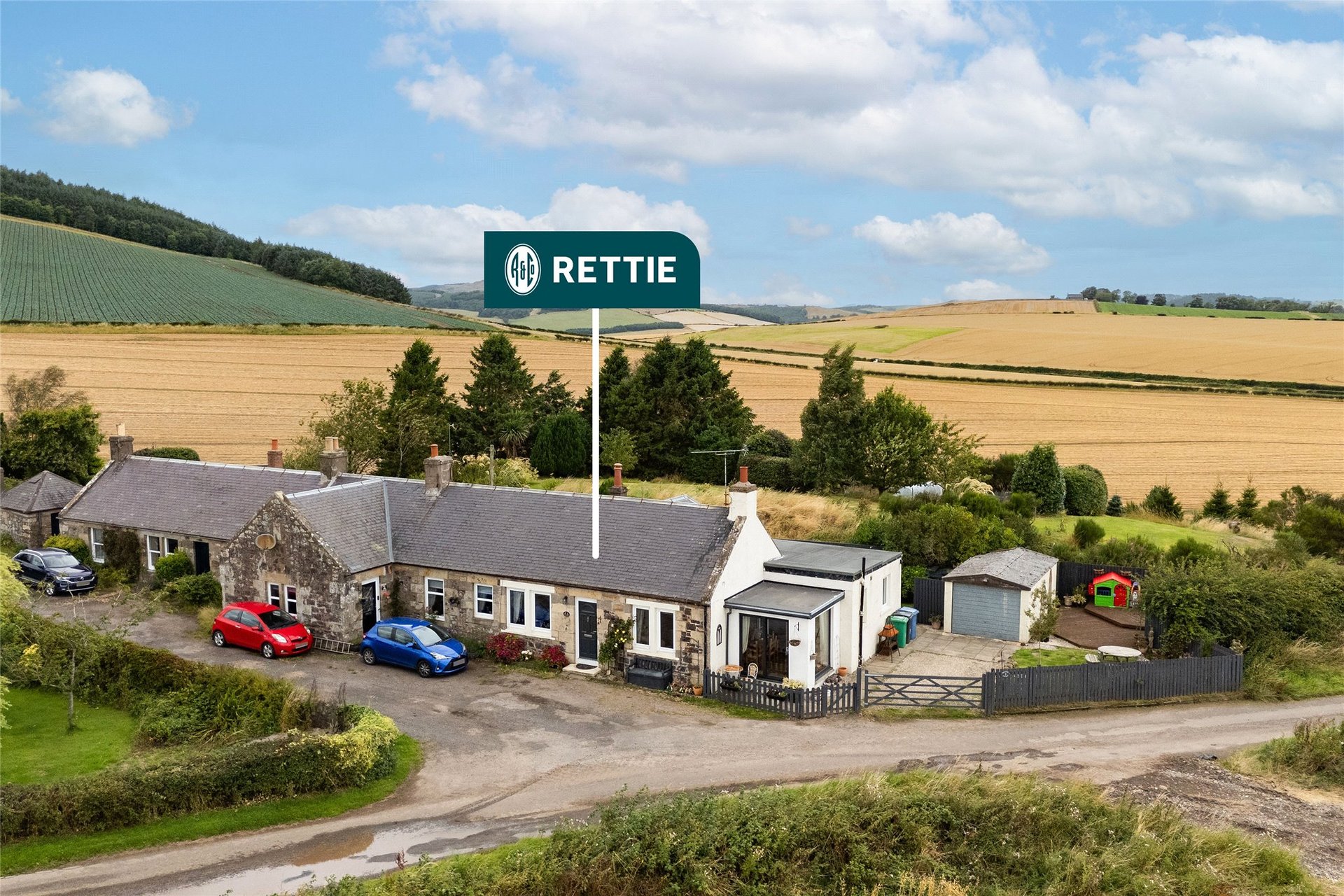 3 Mount Farm Cottage, Cupar, Fife, KY15 4NA - Picture #1