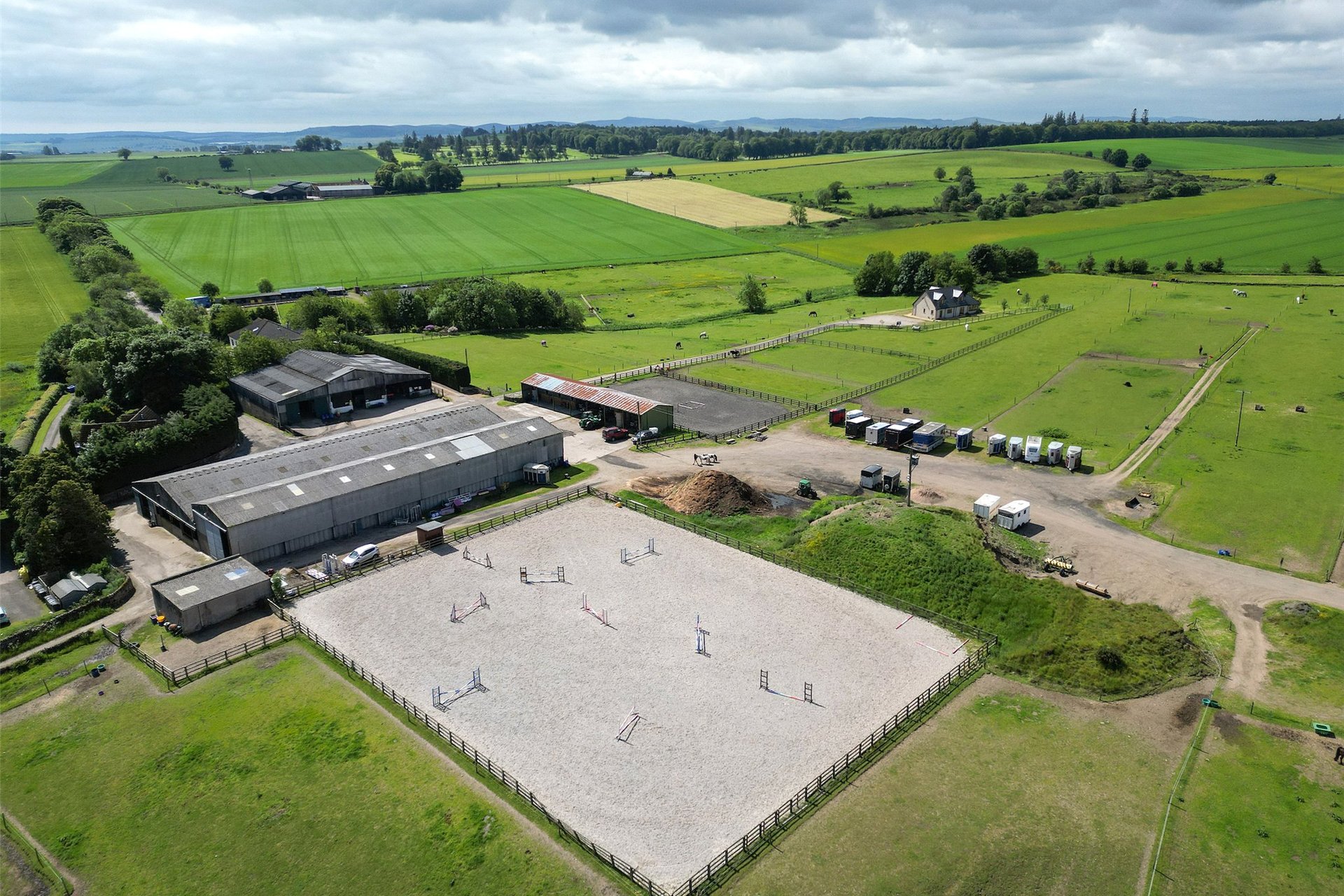 Auchlishie Farm, Kinnordy, Kirriemuir, Angus, DD8 4LS - Picture #26