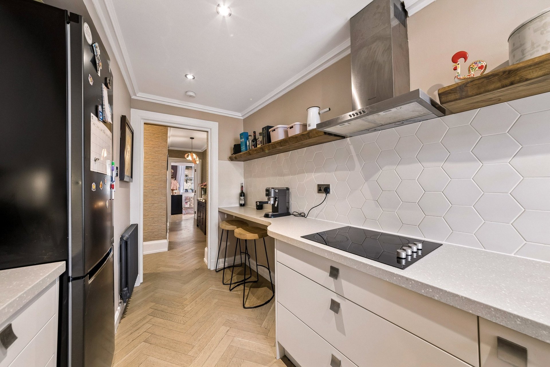 Flat 1 Lower Ground, 6 Lynedoch Crescent, Park, Glasgow, G3 6EQ - Picture #15