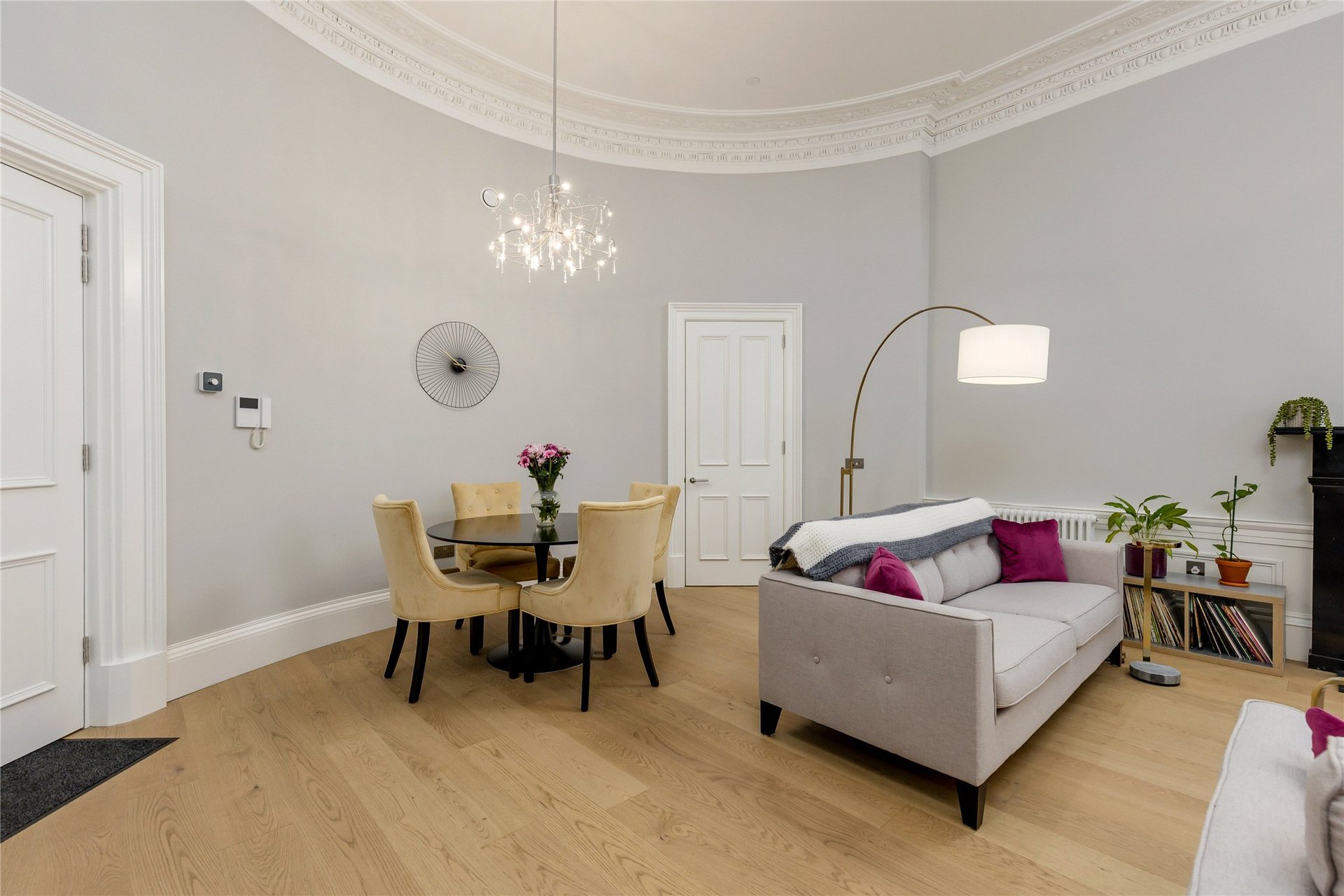 Flat 1, 1 Melville Crescent, West End, Edinburgh, EH3 7HW - Picture #13