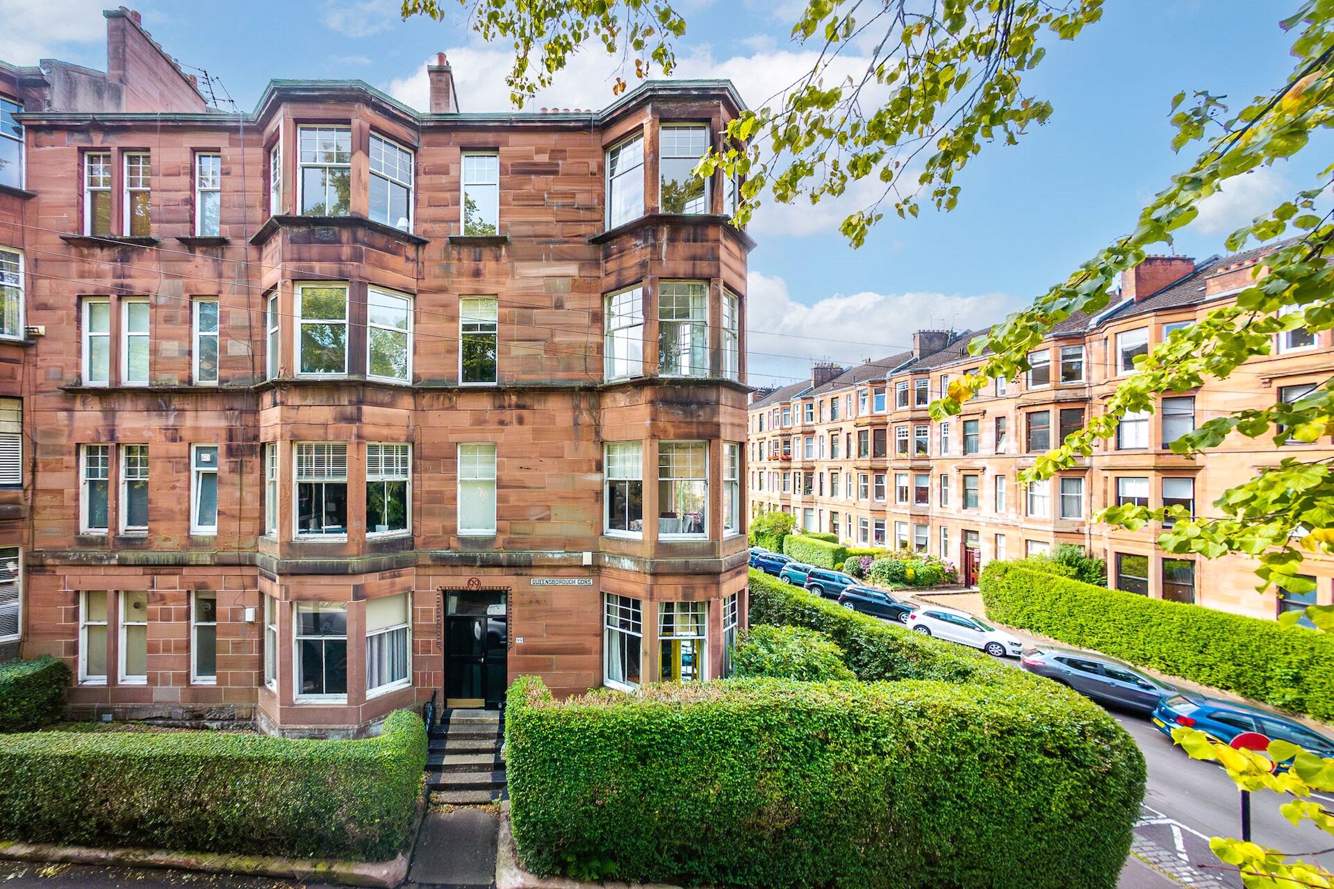 0/2, 99 Queensborough Gardens, Hyndland, Glasgow, G12 9RY - Picture #1