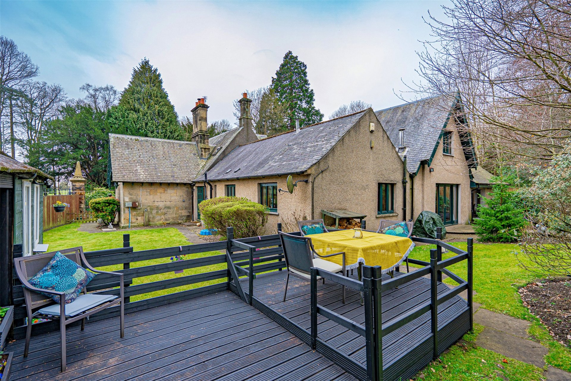 Balbirnie South Lodge, Markinch, Glenrothes, Fife, KY7 6NP - Picture #37