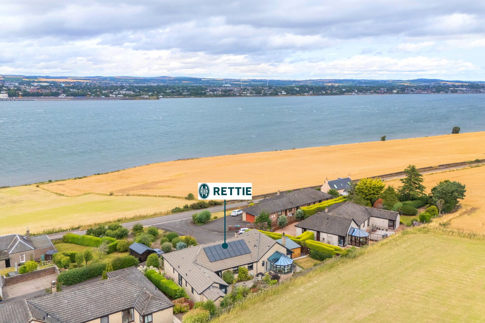 Hollycroft, 3 Riverview, Tayport Road, Newport-on-Tay, Fife, DD6 8QX - Picture #34