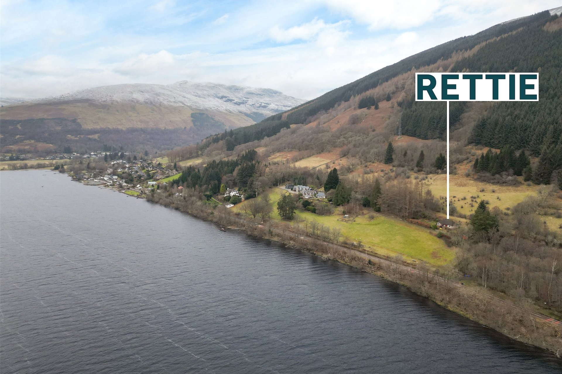 Leckine, Lochearnhead, Stirlingshire, FK19 8PY - Picture #2