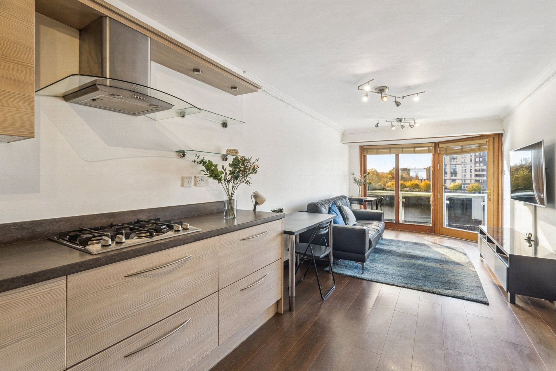 Flat 10, 87 Lancefield Quay, Finnieston, Glasgow City, G3 8HA - Picture #6