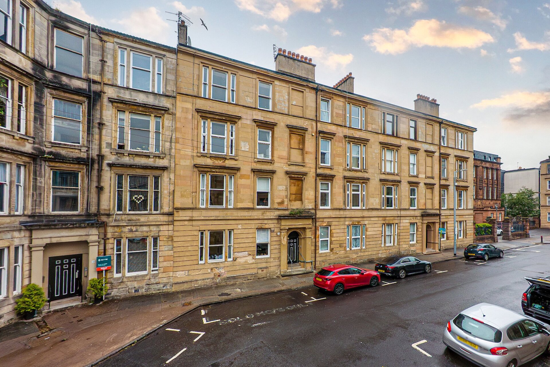 3/2, 6 Willowbank Crescent, Woodlands, Glasgow, G3 6NB - Picture #1