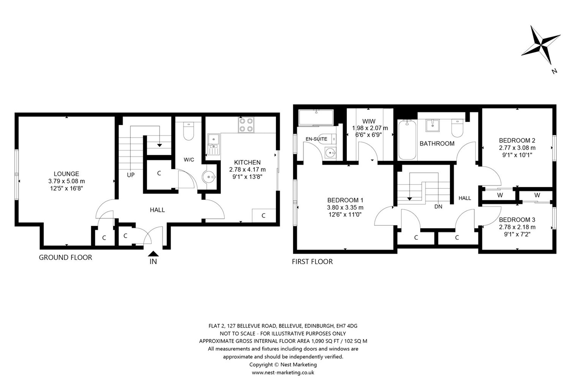 Flat 2, 127 Bellevue Road, Bellevue, Edinburgh, EH7 4DG - Picture #20