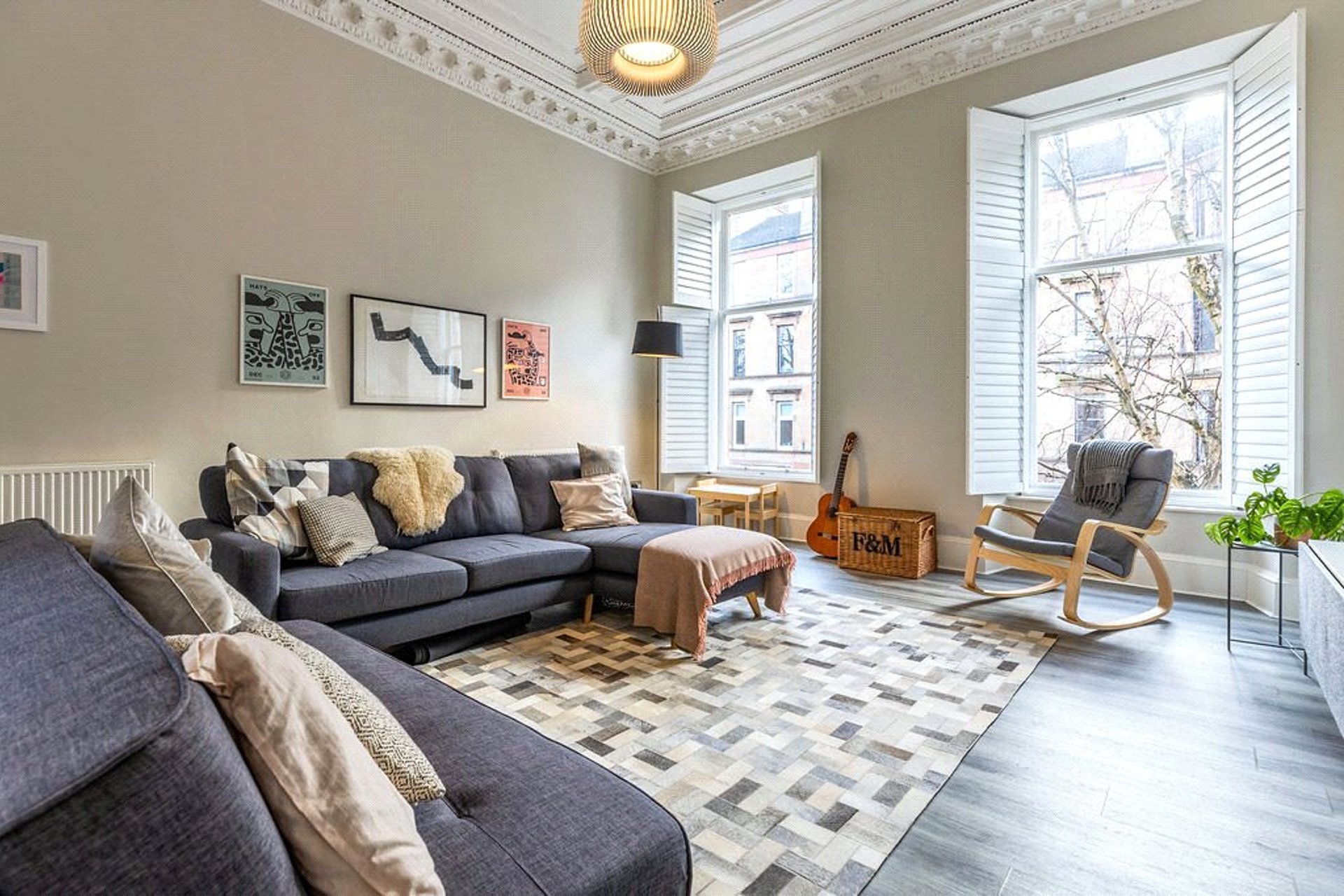 1/4, 76 Clouston Street, North Kelvinside, Glasgow, G20 8QY - Picture #3