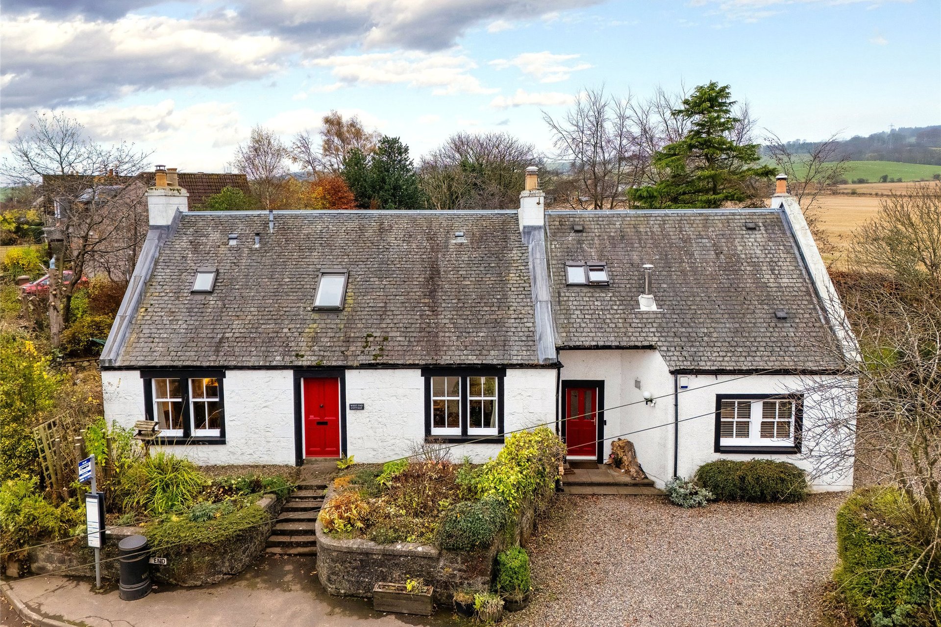 West End Cottage, High Street, Freuchie, Cupar, Fife, KY15 7EZ - Picture #11