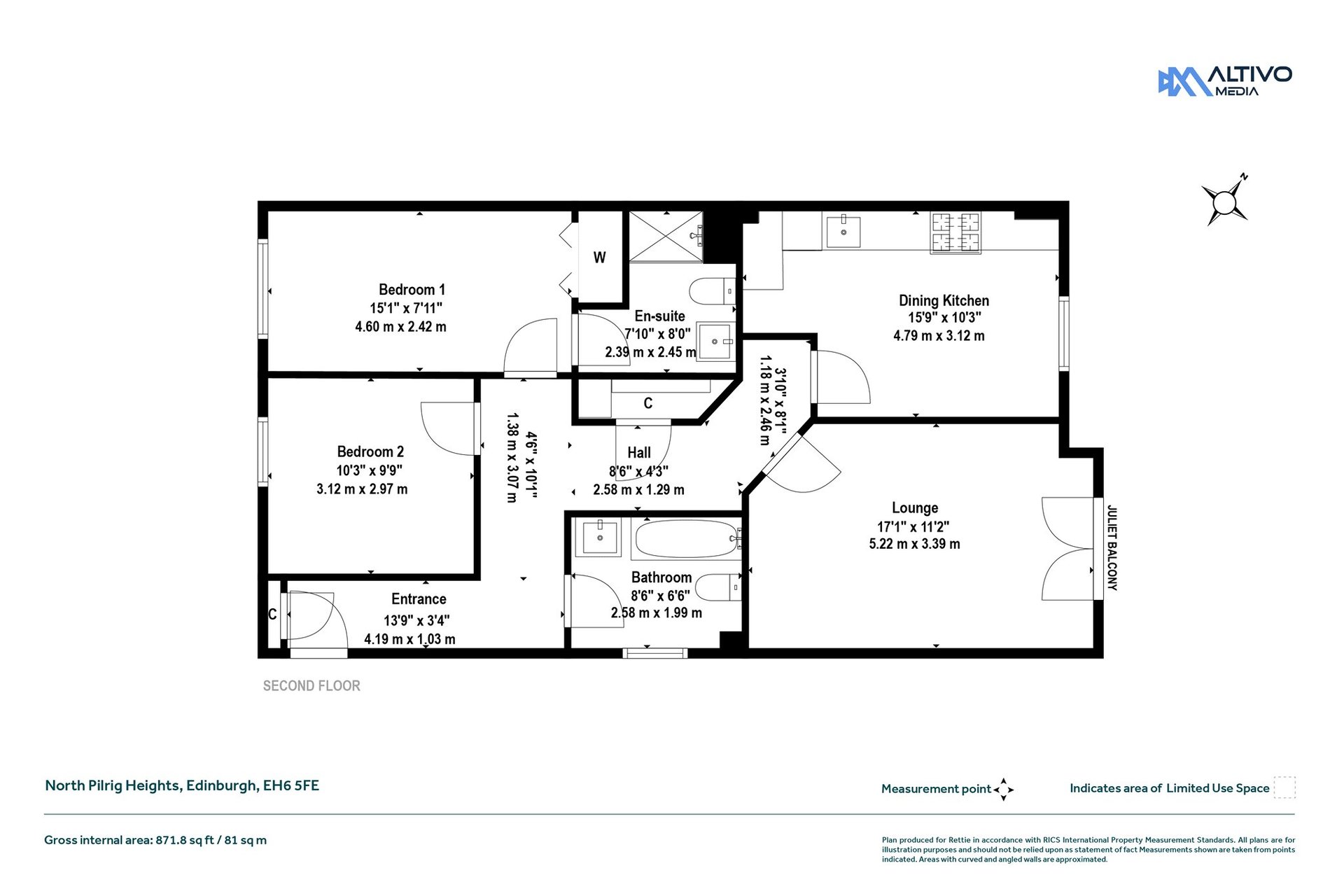 Flat 15, 2 North Pilrig Heights, Edinburgh, EH6 5FE - Picture #30