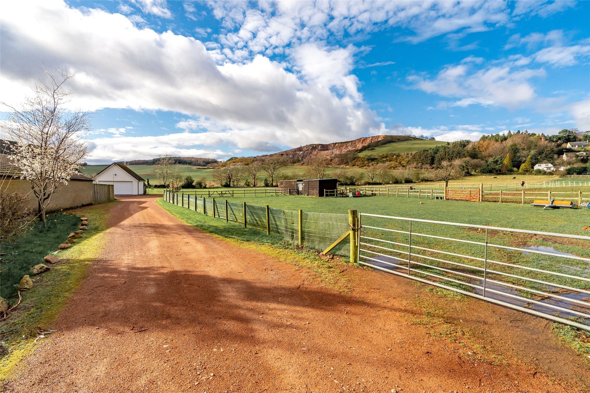 6 Acre Grazing Paddock At Burnside, Balmullo, St. Andrews, KY16 0AW - Picture #4