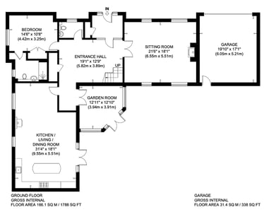 Ground Floorplan